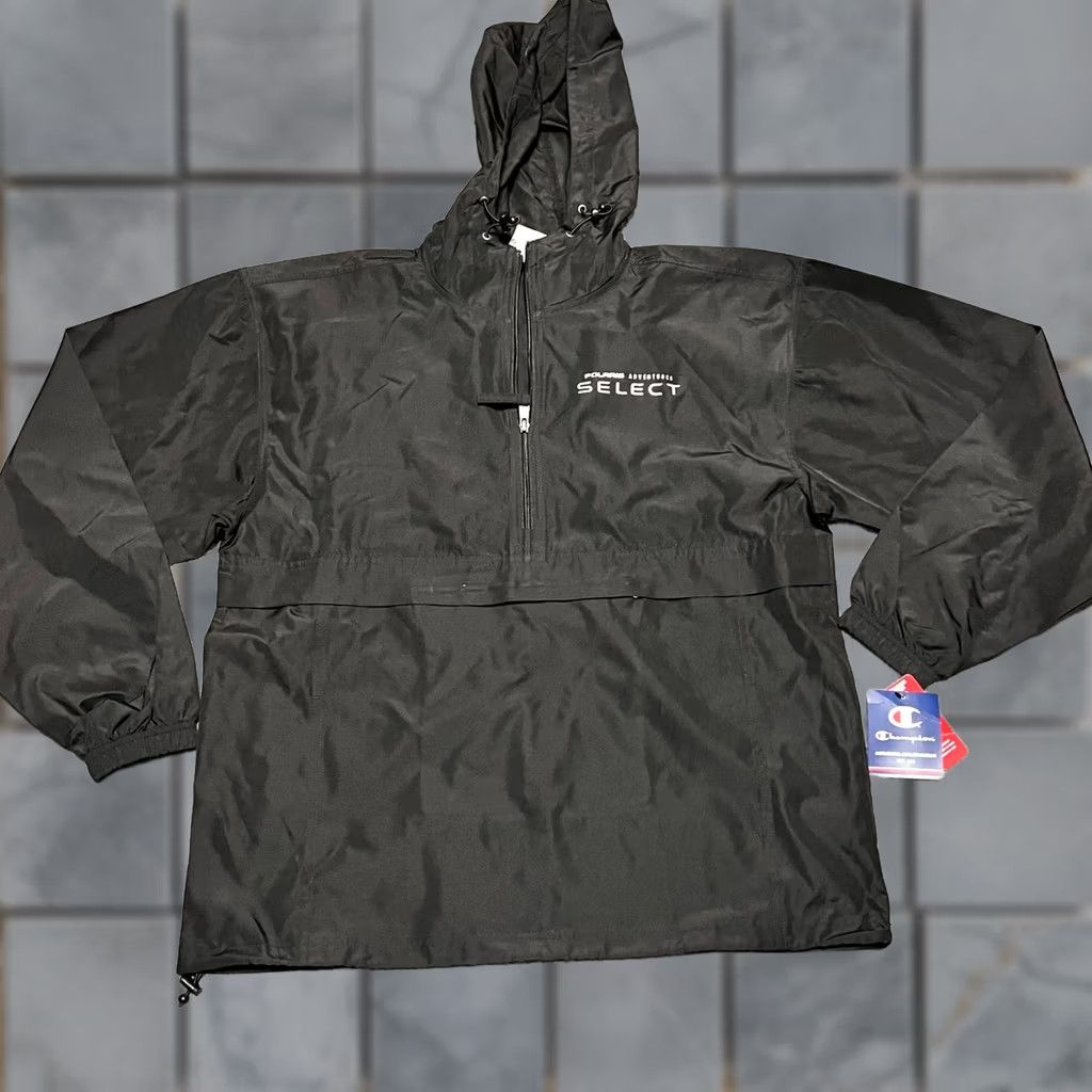 Champion Champion Windbreaker Jacket Mens Medium Polaris Camp RZR 2022 Black Size US M / EU 48-50 / 2 - 1 Thumbnail