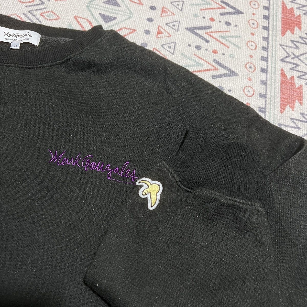 Designer Mark Gonzales Sweatshirt Size US M / EU 48-50 / 2 - 10 Thumbnail