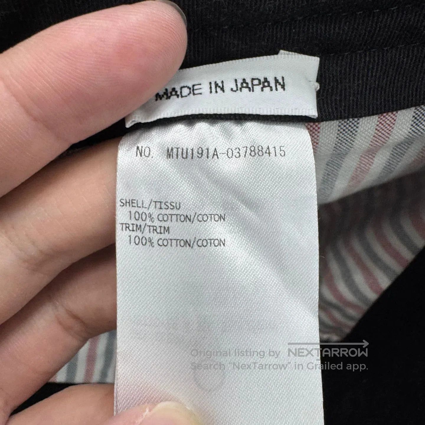Thom Browne Thom Browne Dark Blue Shorts. Size US 31 - 4 Thumbnail