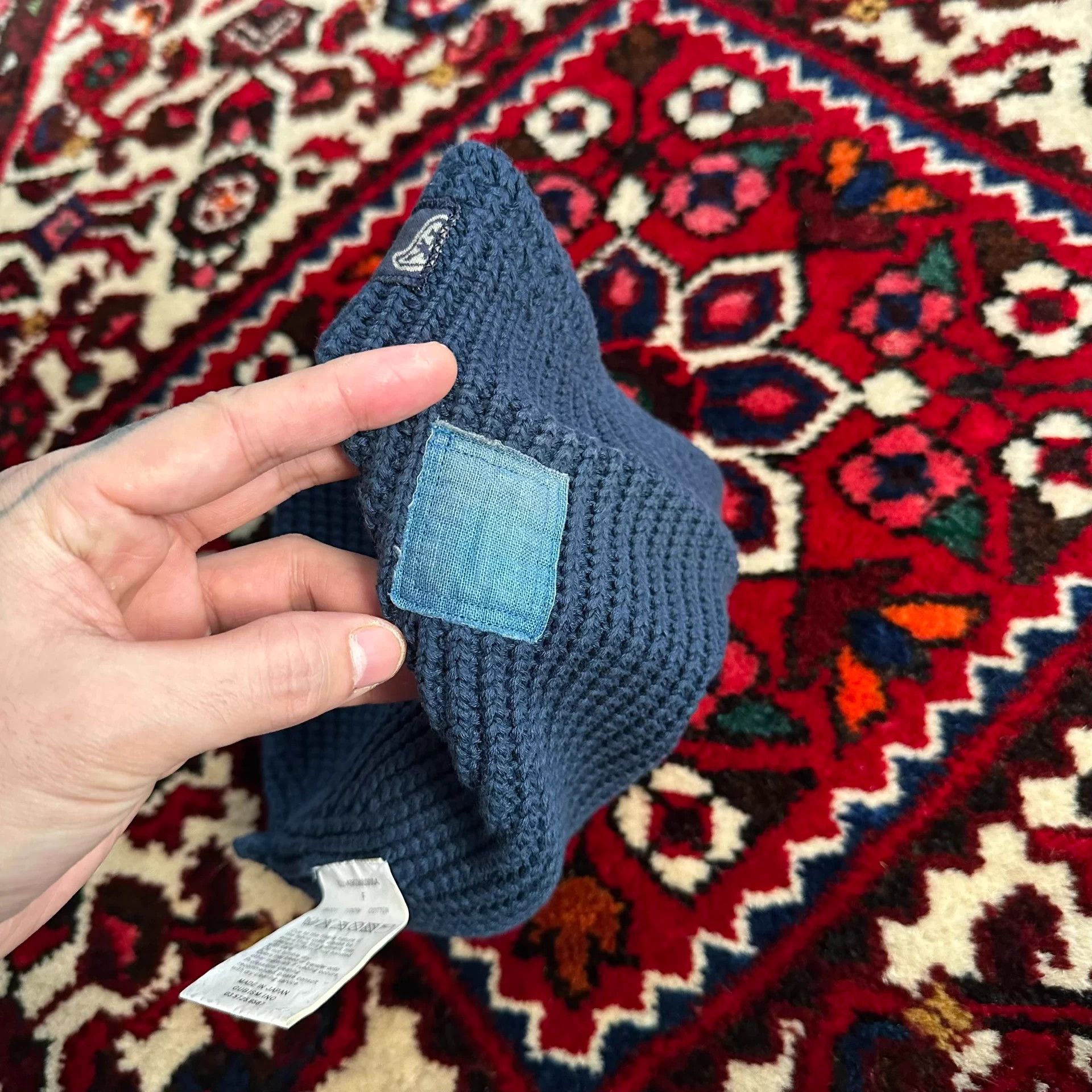 Visvim VISVIM 14aw ICT KNIT BEANIE Size ONE SIZE - 7 Thumbnail