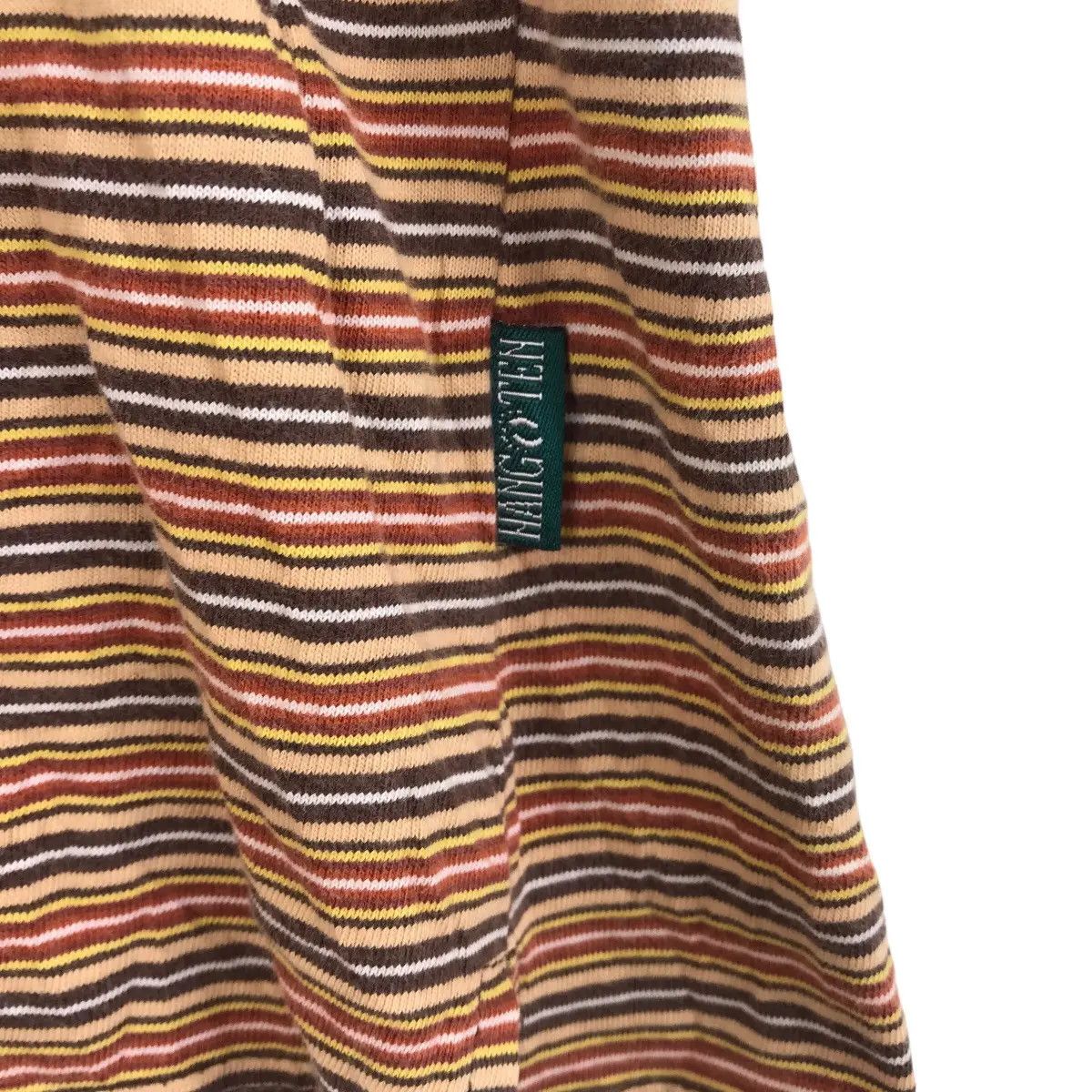 Hang Ten Vtg HANG TEN SURF Hawaii Striped Ringer Pocket Tee Shirt Size US M / EU 48-50 / 2 - 5 Thumbnail