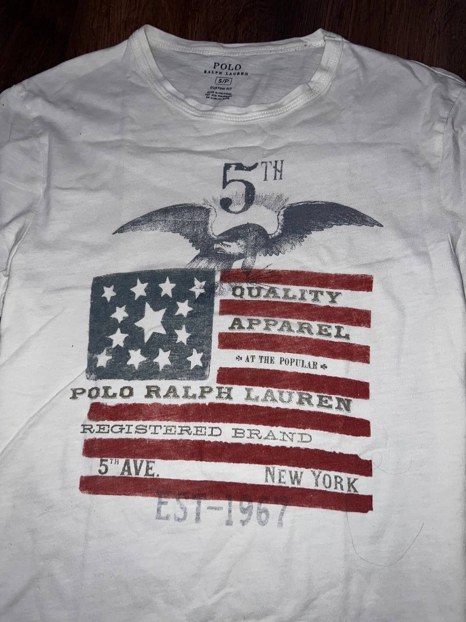 Polo Ralph Lauren 90s Vintage POLO SPORT RALPH LAUREN T Shirt Size US S / EU 44-46 / 1 - 4 Thumbnail