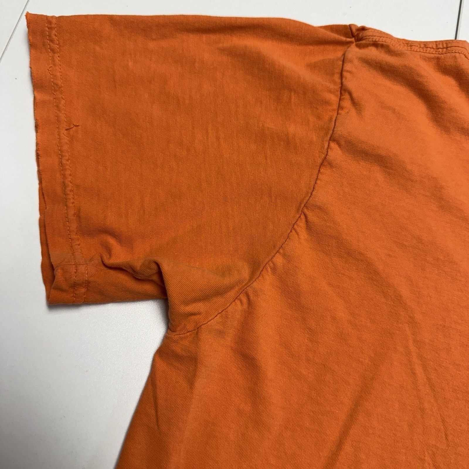 Polo Ralph Lauren Vintage Polo Ralph Lauren T Shirt Mens M 21.5x26.5 Orange Ti Size US M / EU 48-50 / 2 - 4 Thumbnail