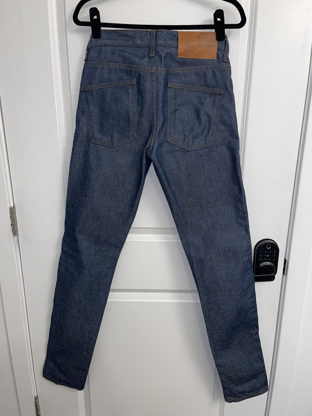 Naked & Famous Naked & Famous Indigo Super Guy Jeans Size US 30 / EU 46 - 2 Thumbnail