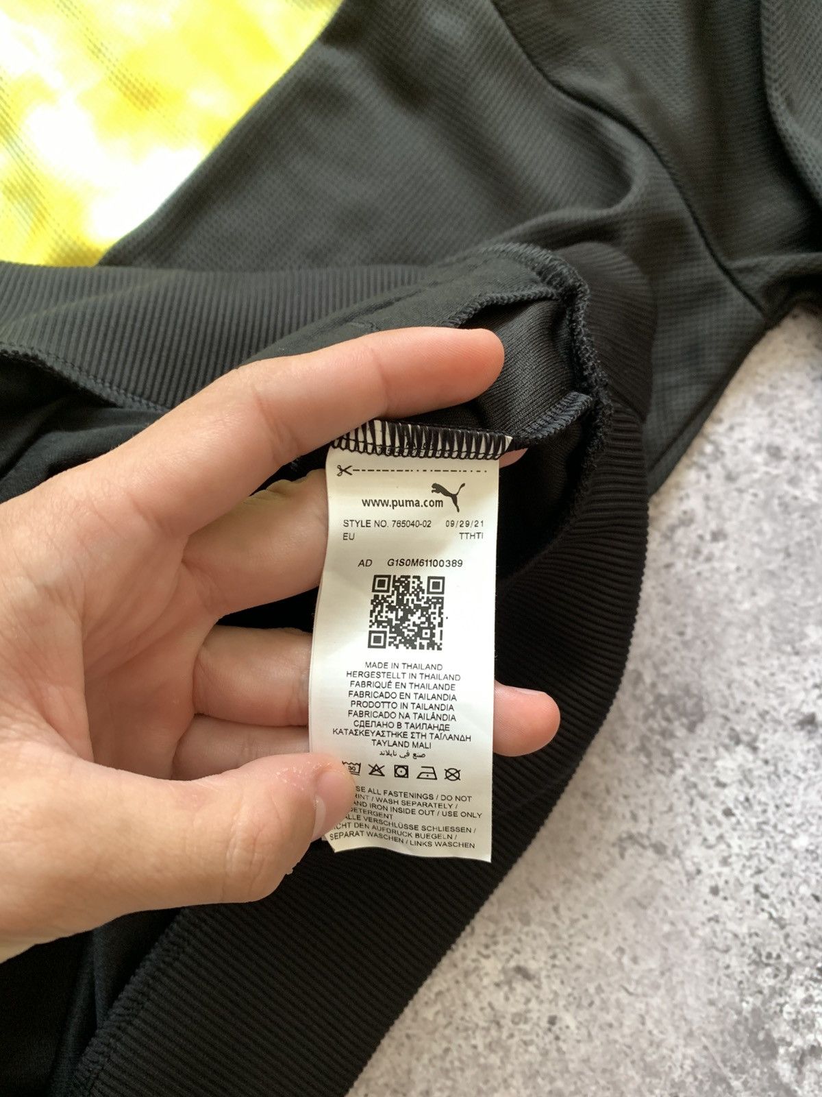 Puma 🔥PUMA BORUSSIA DORTMUND BVB 2021/22 BLOCKCORE SOCCER JACKET Size US XXL / EU 58 / 5 - 9 Thumbnail