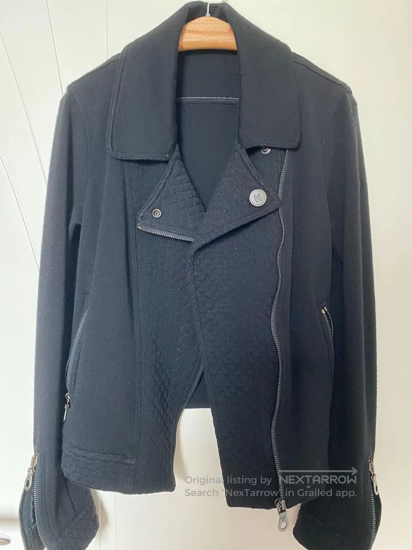 Chanel Chanel Motorcycle Jacket. Size M / US 6-8 / IT 42-44 - 1 Thumbnail