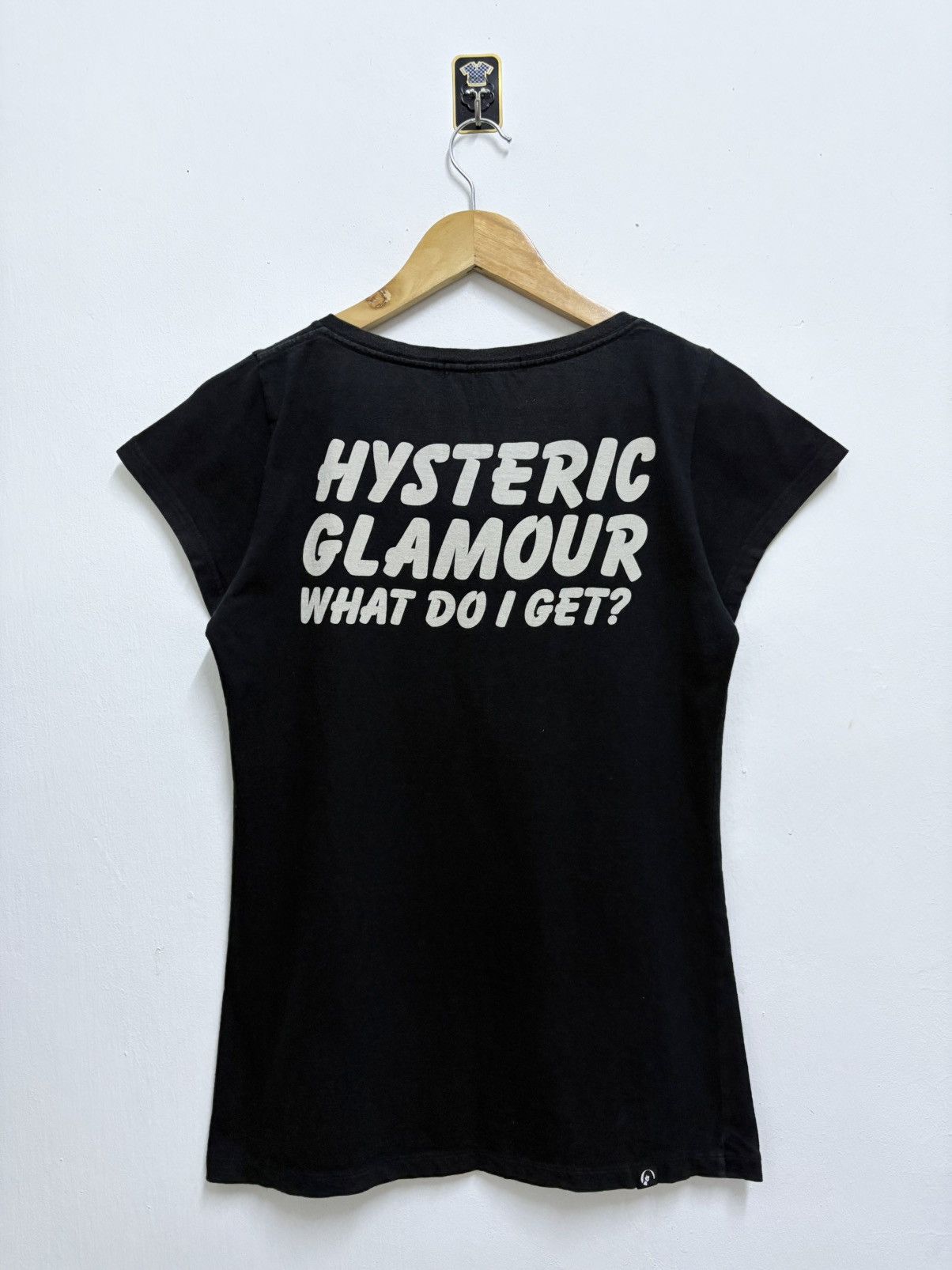 Hysteric Glamour 2000's Hysteric Glamour " Fuckin Bear " S/S Mini Dress Size S / US 4 / IT 40 - 2 Thumbnail