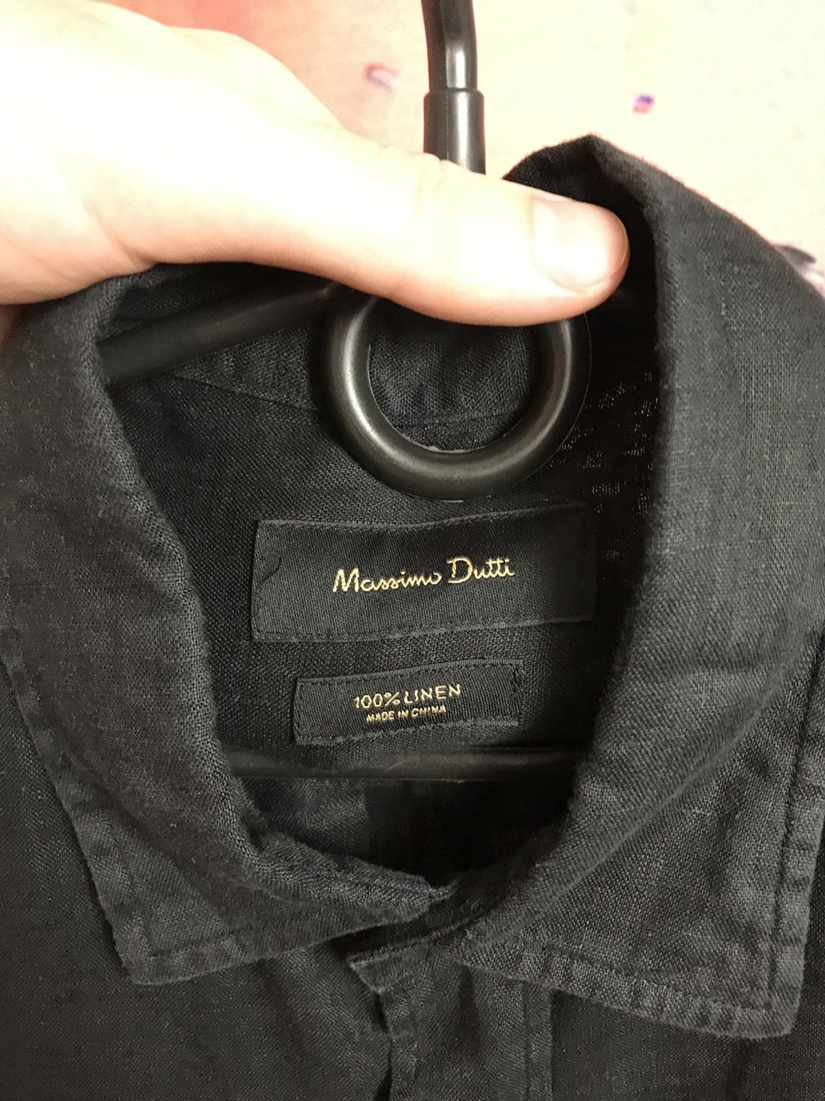 Massimo Dutti Massimo Dutti luxury linen shirt Size US M / EU 48-50 / 2 - 3 Thumbnail