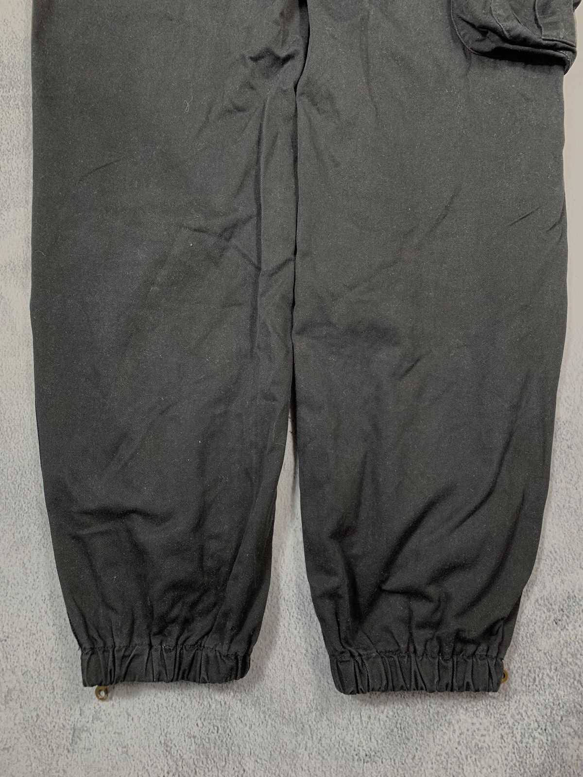 Japanese Brand Vintage Y2K Avant Garde style cargo zip pants bondage opium Size 30" / US 8 / IT 44 - 10 Thumbnail