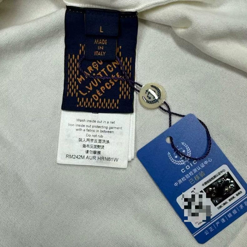 Louis Vuitton Louis Vuitton New Short Sleeve Knit Shirt -2505 Size US M / EU 48-50 / 2 - 4 Thumbnail