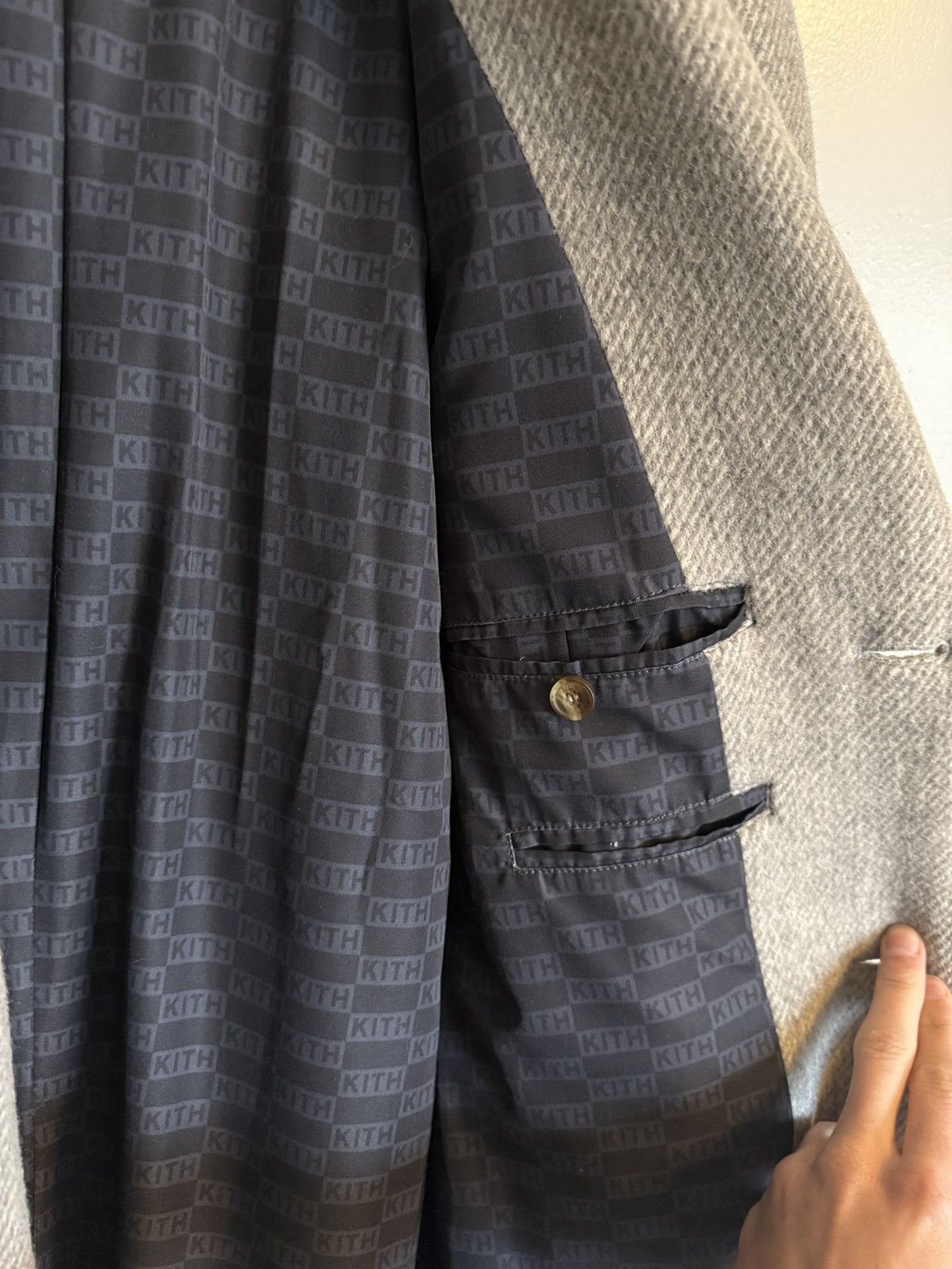 Kith Kith Royce Wool Overcoat Size US S / EU 44-46 / 1 - 10 Thumbnail