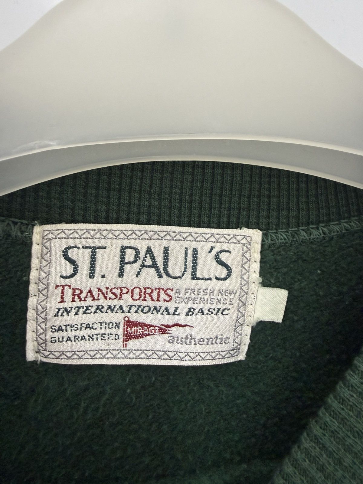 Art Comes First 🔥 90's St. Paul's City Art Graphic Embroided print Sweat Size US S / EU 44-46 / 1 - 6 Thumbnail