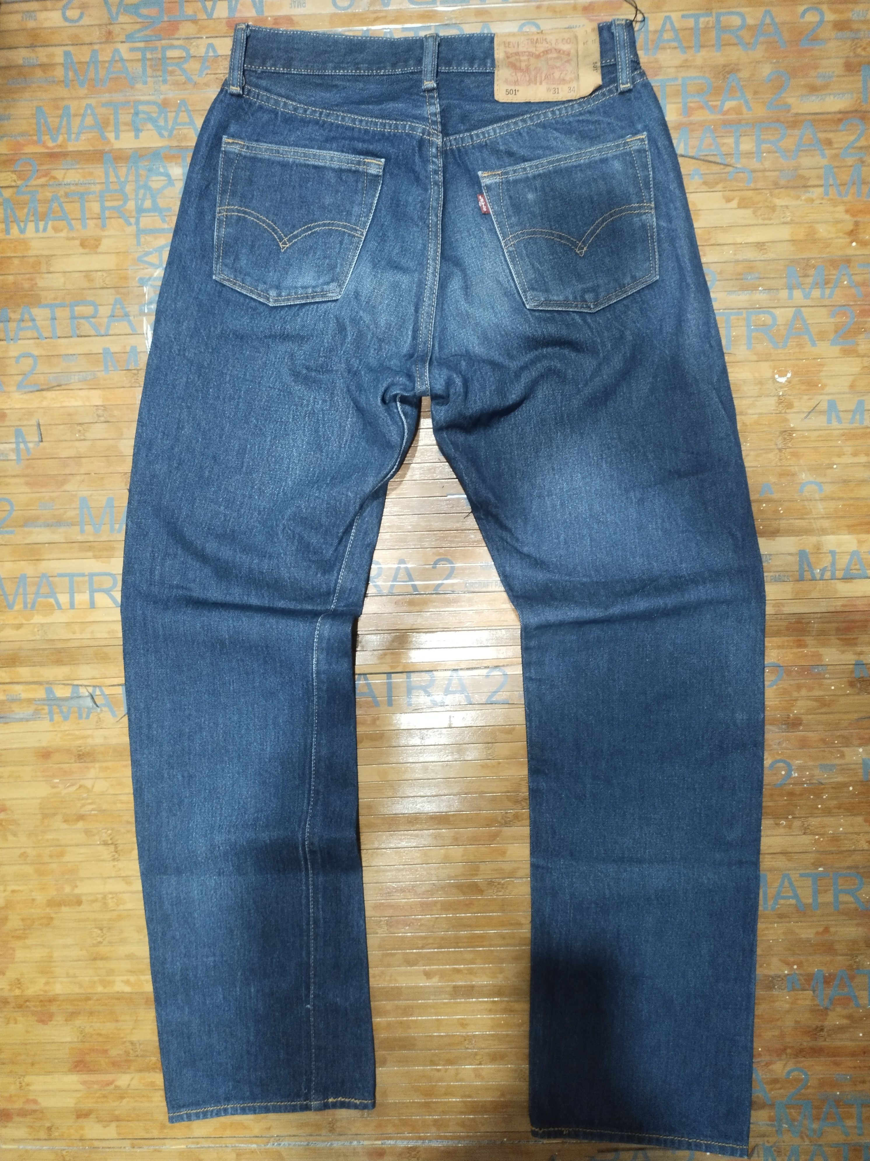 Levi's × Levi's Vintage Clothing Levis 501 Size US 31 - 2 Thumbnail