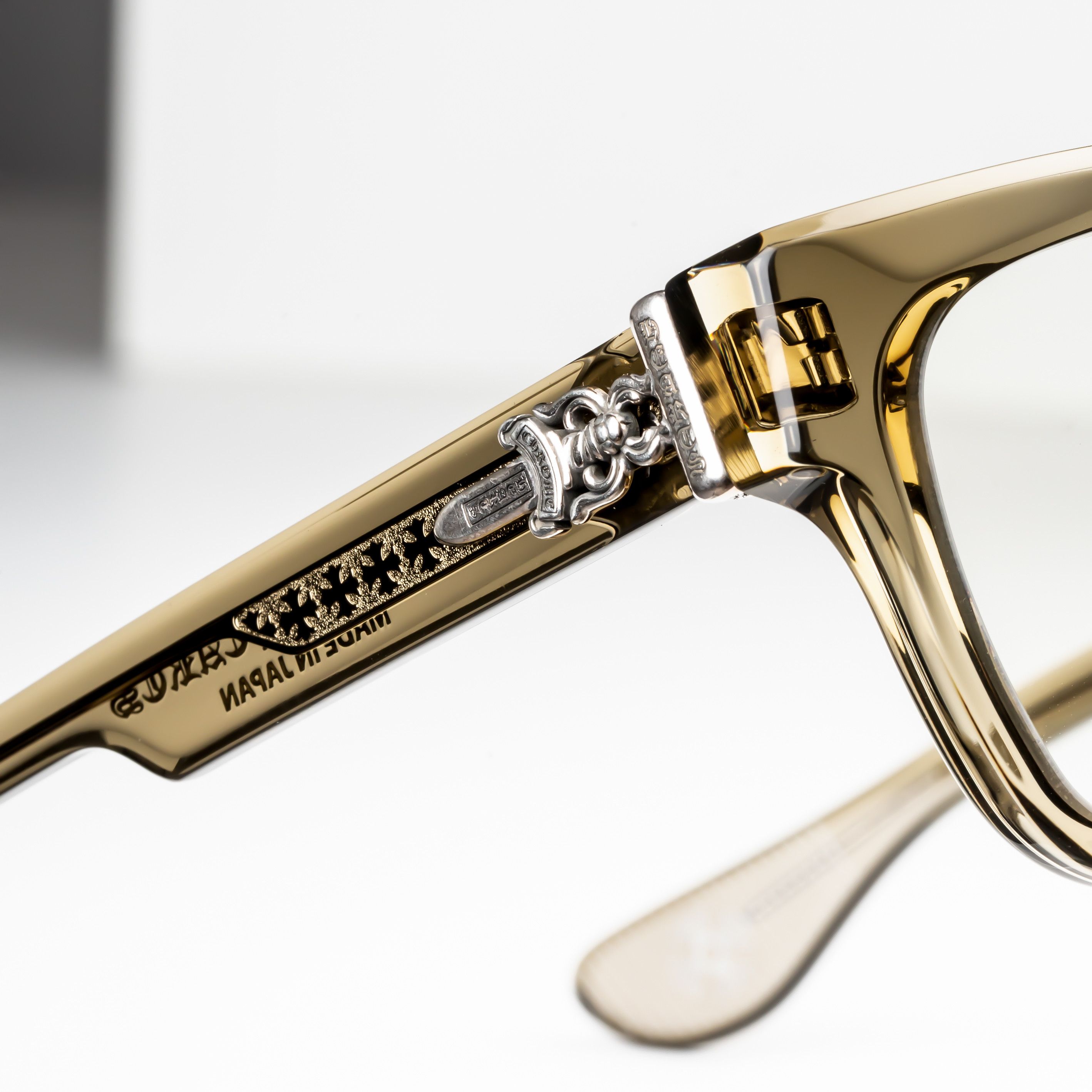 Chrome Hearts CHROME HEARTS BOX OFFICER ARMY GLASSES Size ONE SIZE - 2 Thumbnail