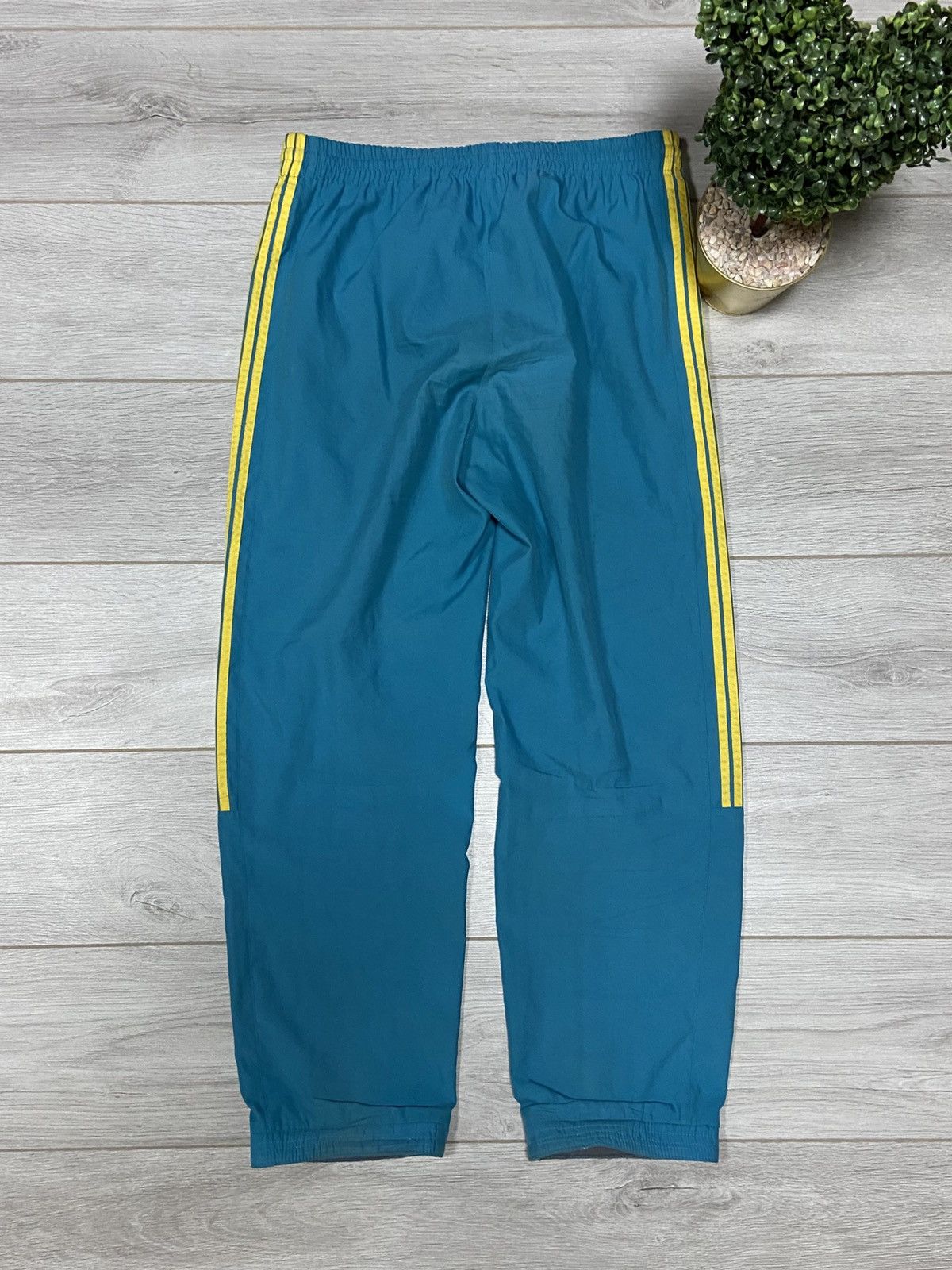 Adidas Vintage Adidas West Germany Ukraine 80-90s Rare Track Suit Size US M / EU 48-50 / 2 - 20 Thumbnail