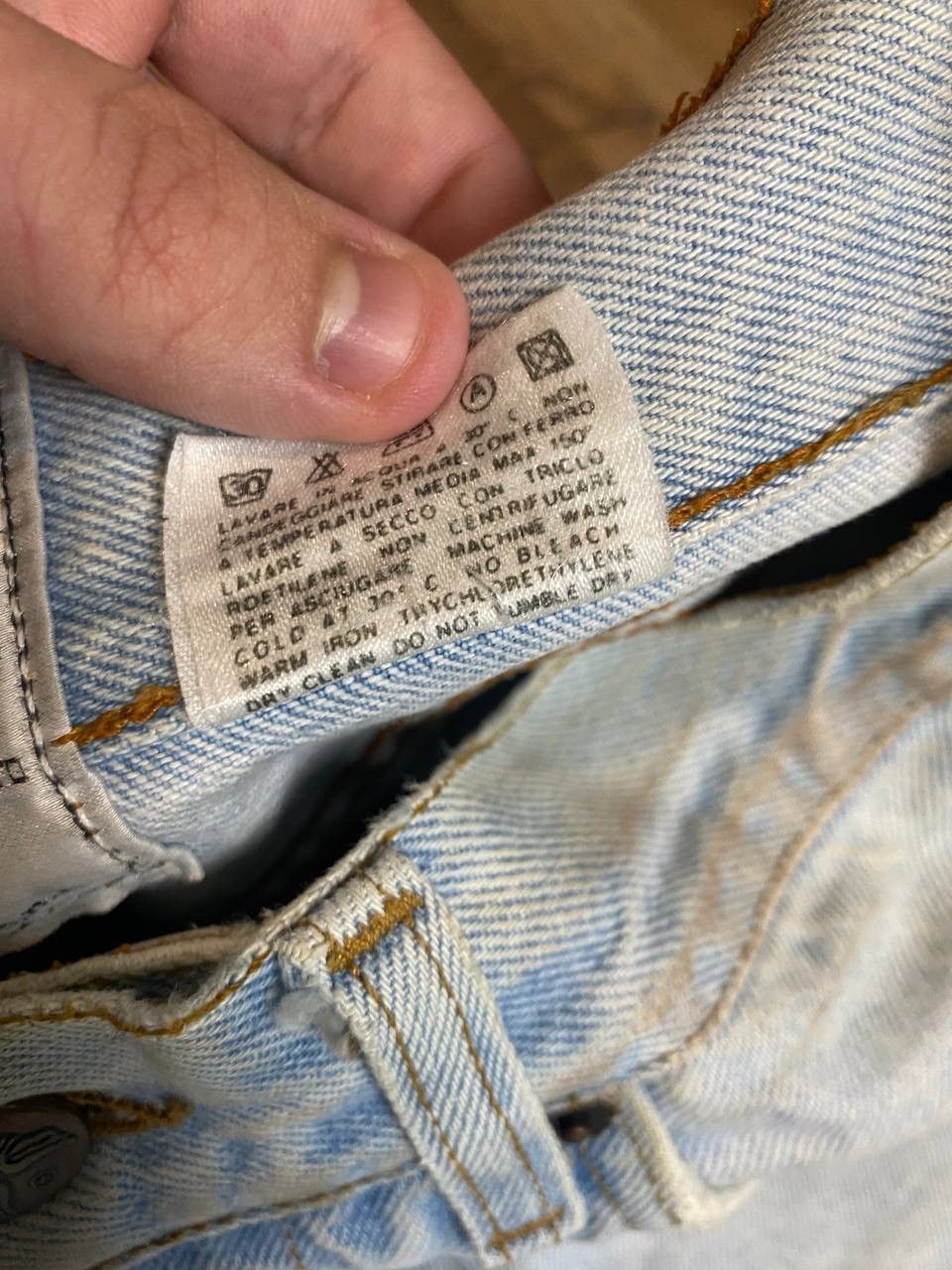 Affliction × Avirex × True Religion Vintage Y2K Avirex Baggy Jeans Size US 31 - 8 Thumbnail