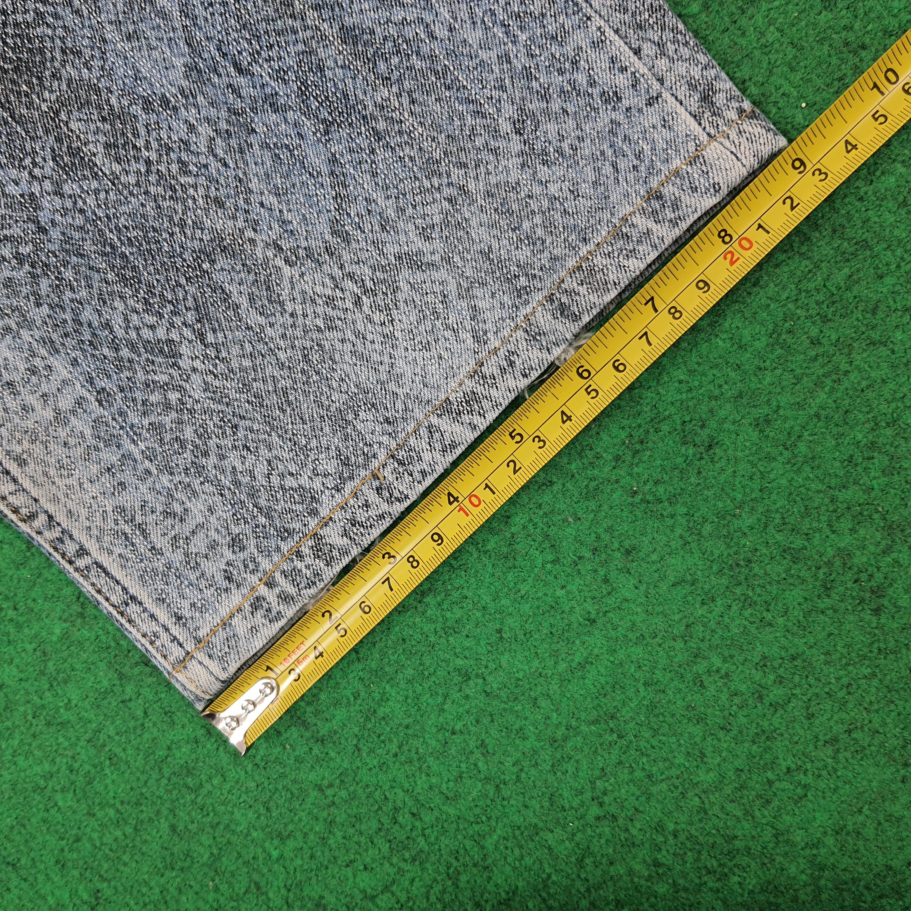 Karakuri Tamashii Karakuri Tamashii Snake Pattern Denim Full Embroidery E1N35 Size US 32 / EU 48 - 18 Thumbnail