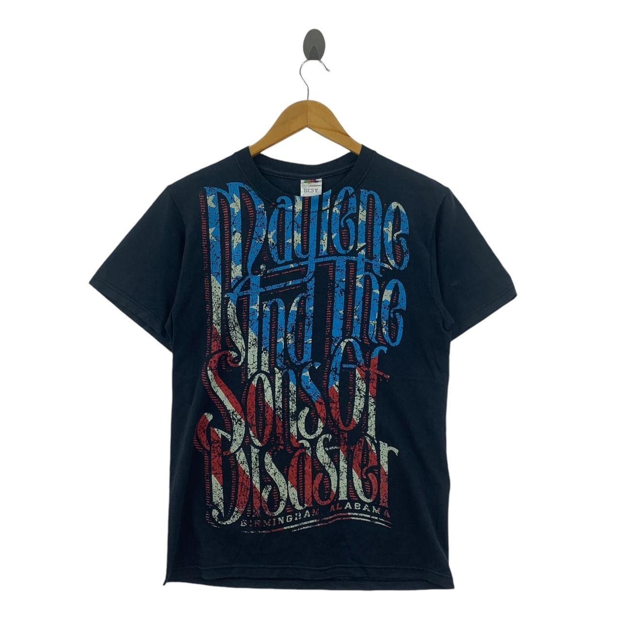 Vintage Vintage MAYLENE & THE SONS OF DISASTER Band Tee Shirt Top Size US S / EU 44-46 / 1 - 1 Thumbnail