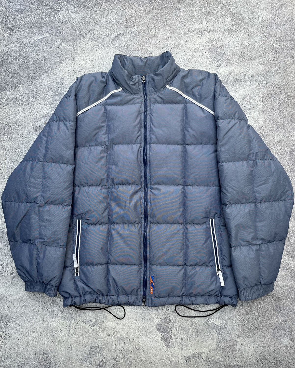 Nike 2000’s Nike minimal sqare puffer jacket Size US XL / EU 56 / 4 - 1 Thumbnail