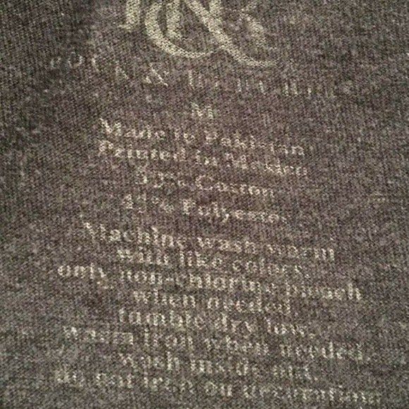 Rock & Republic Rock & Republic Distressed Logo Tee | Grunge Essential Size US M / EU 48-50 / 2 - 2 Thumbnail