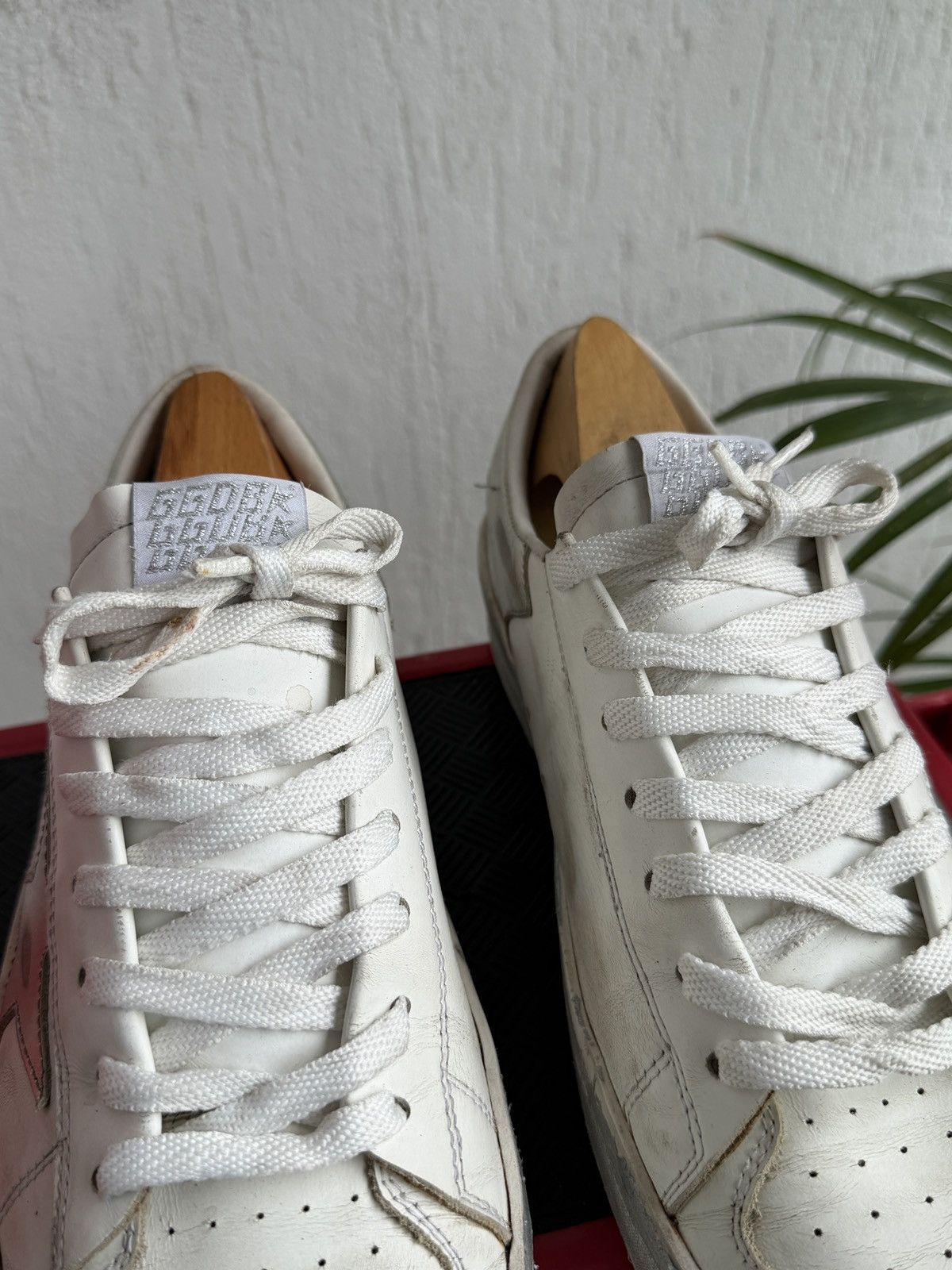 Golden Goose stardan leather trainers Size US 8 / EU 41 - 8 Thumbnail