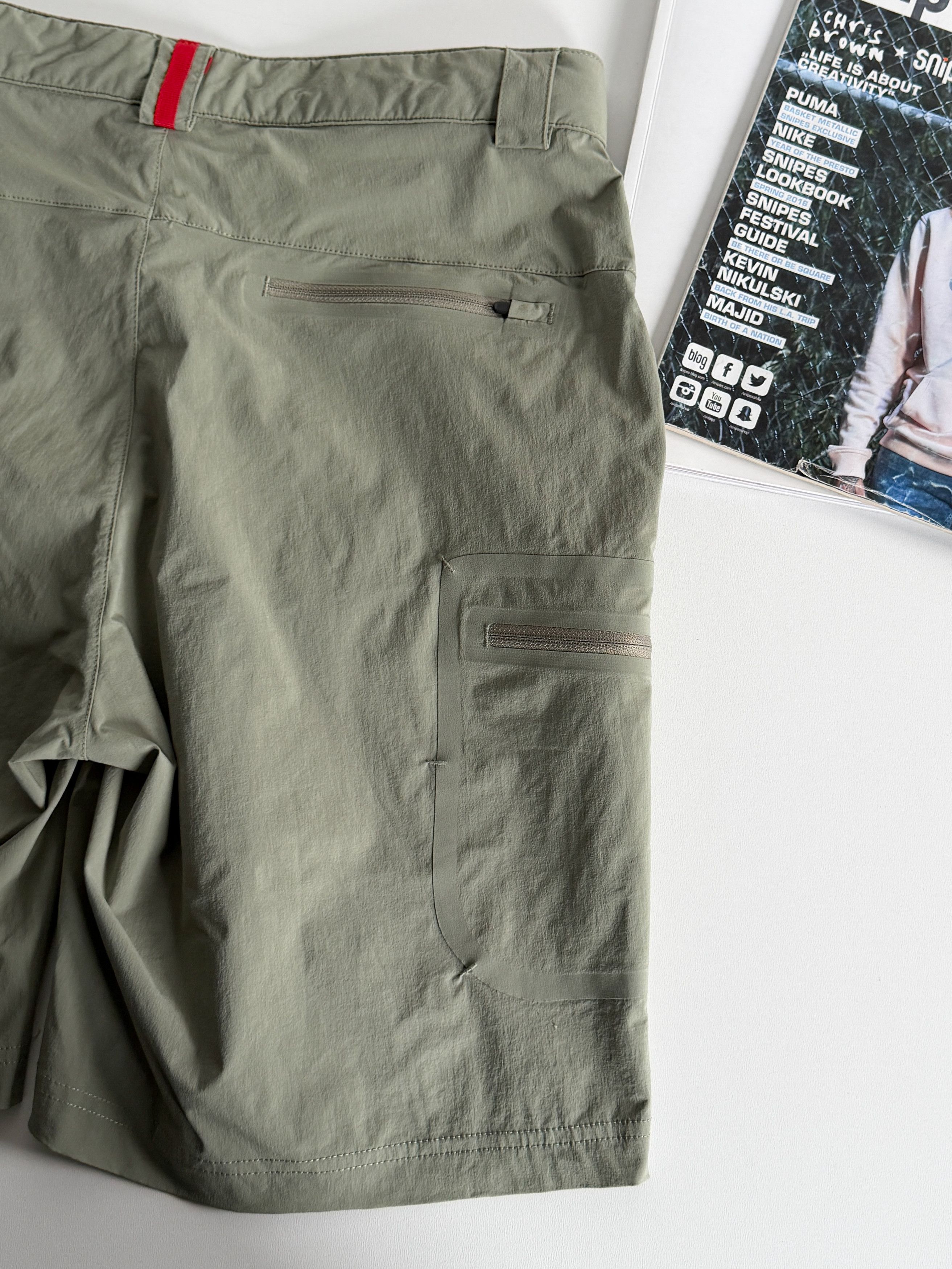 Other LÖFFLER Nylon Trekking Men’s Shorts Size US 32 / EU 48 - 10 Thumbnail