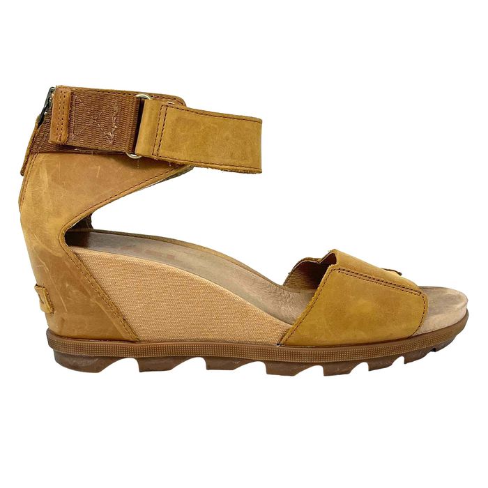 Joanie ii ankle 2024 strap wedge sandal