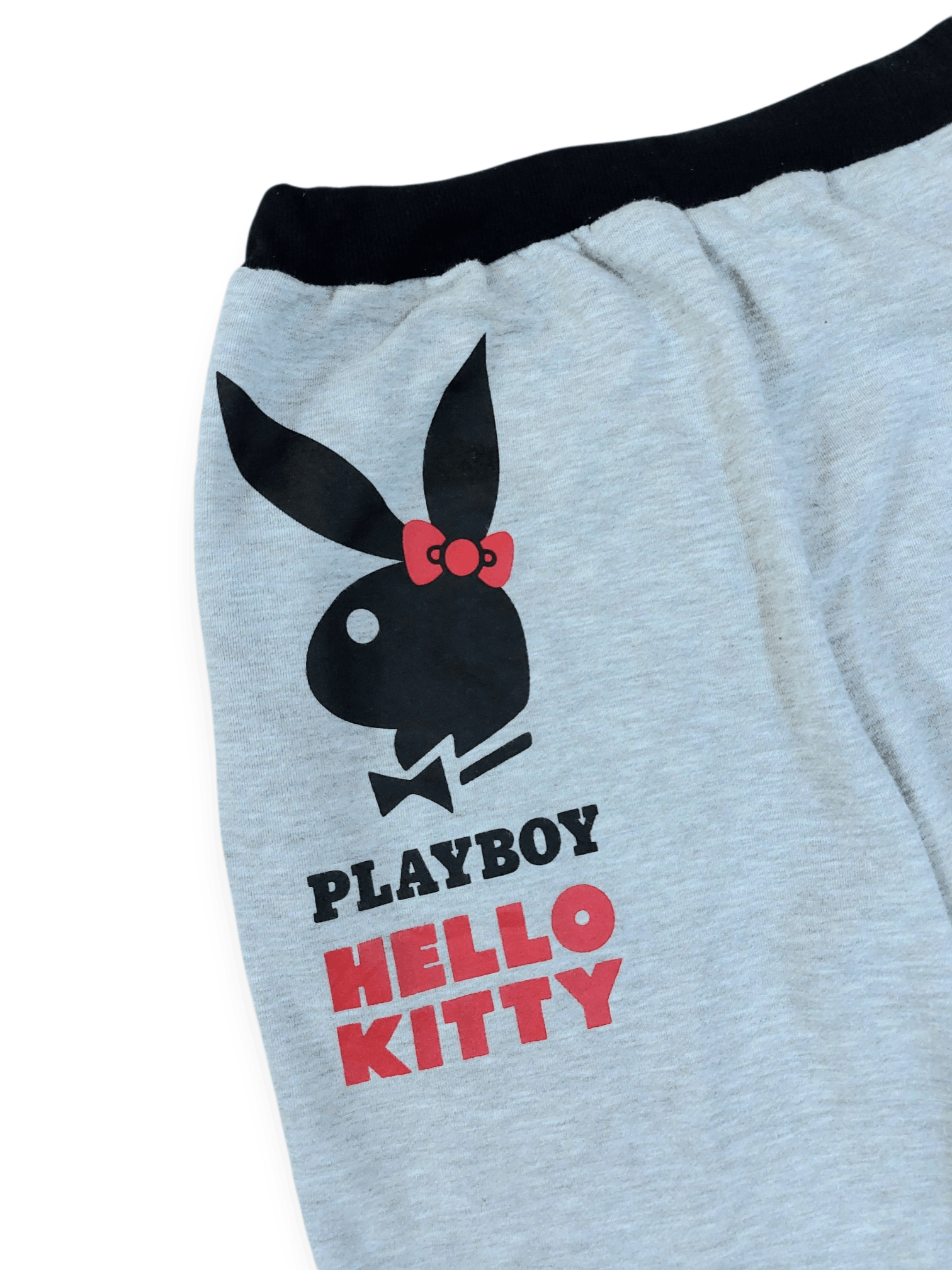 Anime Playboy x Hello Kitty Strechable Waist Big Label Printed Size US 33 - 7 Thumbnail