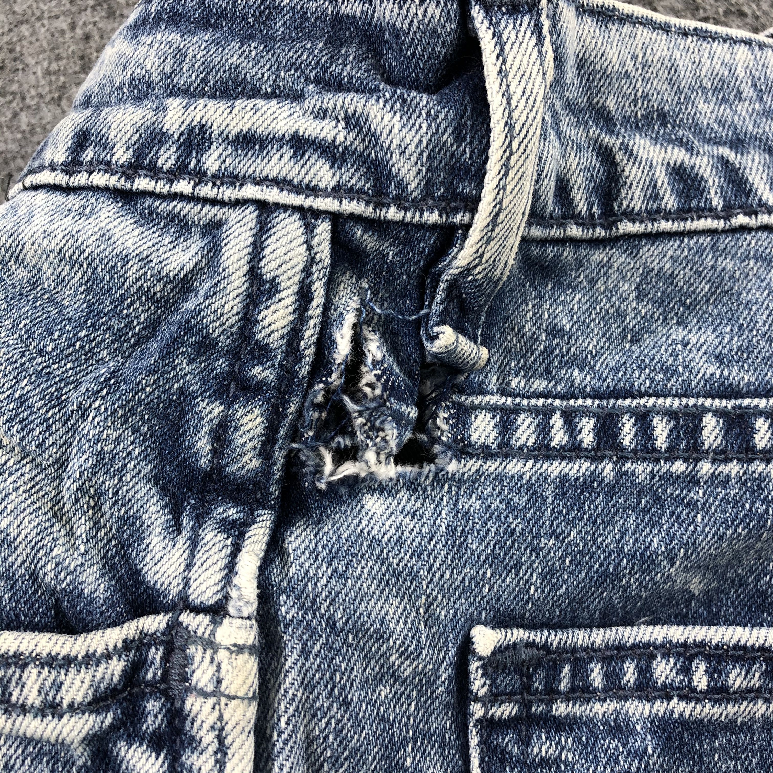 Levi's Vintage Blue Wash Levis 541 Jeans-J2187 Size US 35 - 8 Thumbnail