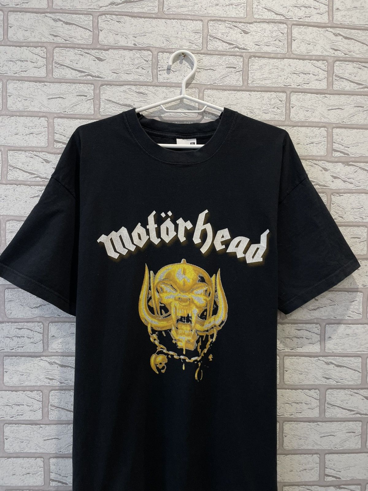Band Tees × Vintage Vintage 2003 Motorhead Tour Merchandise Merch T-Shirt Tee Size US XL / EU 56 / 4 - 3 Thumbnail