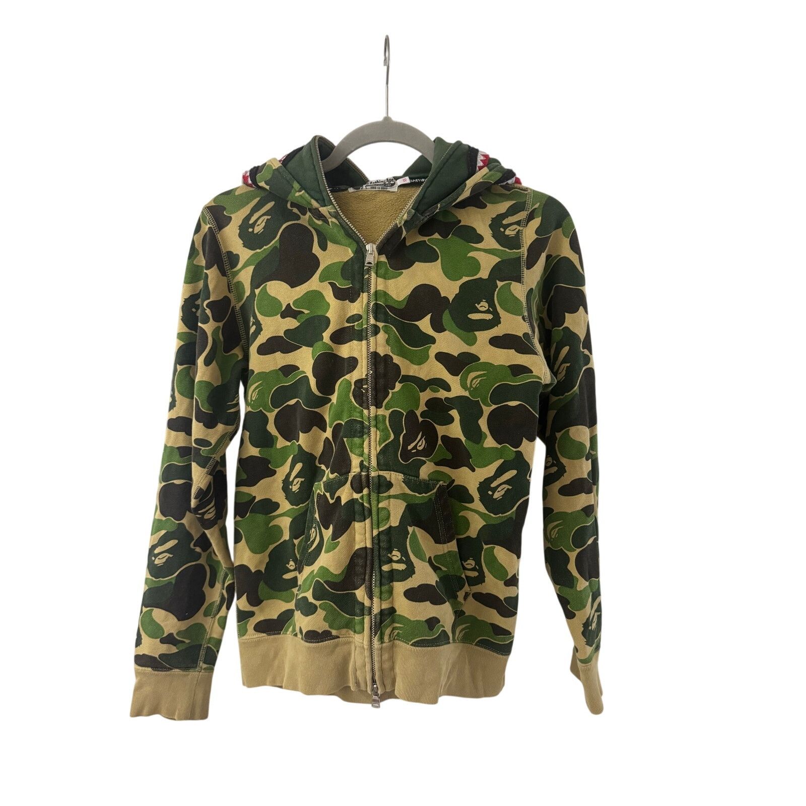 Bape BAPE Shark full zip hoodie ABC camo flower a bathing ape