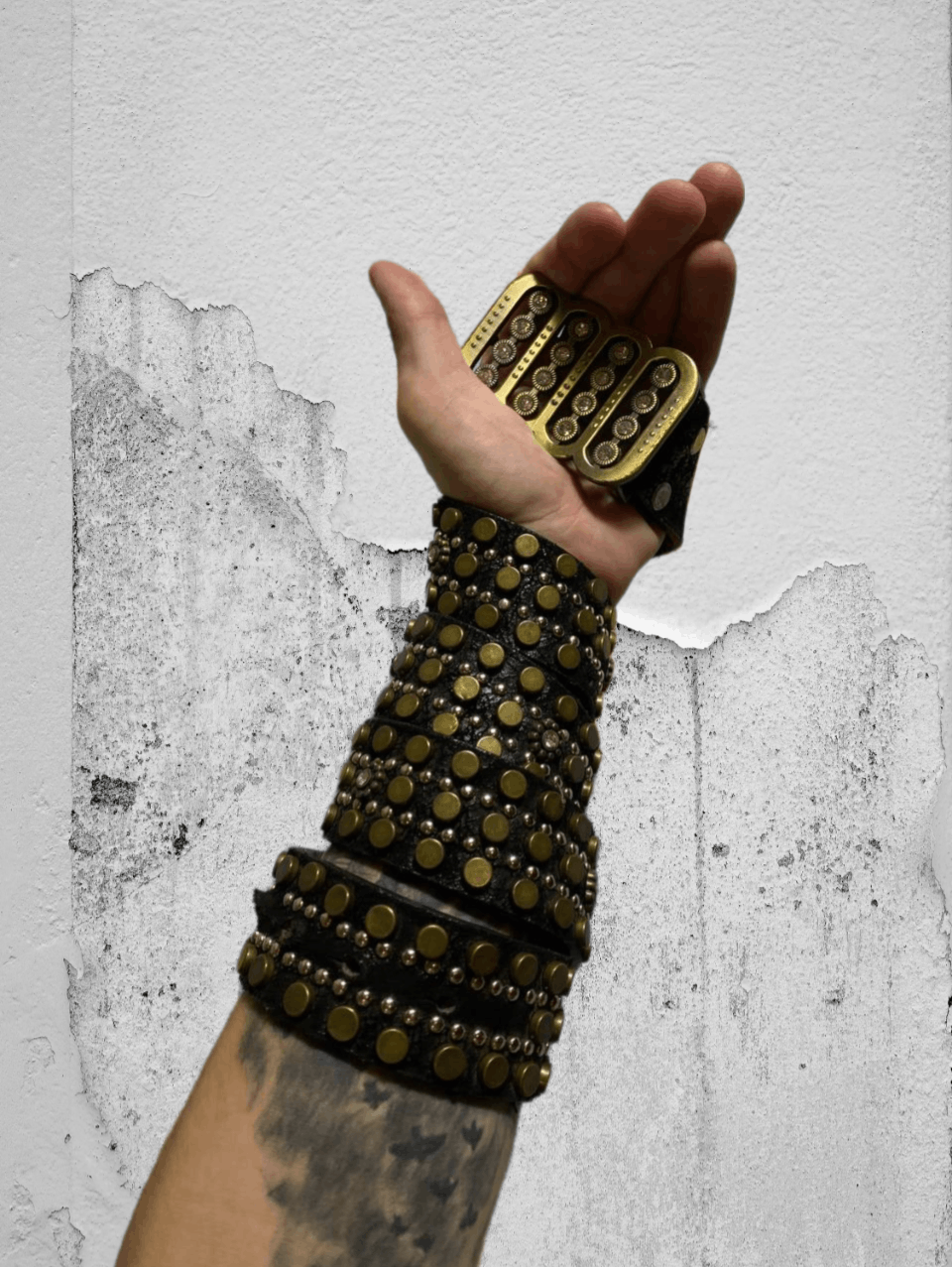 Japanese Brand Y2K Vintage Belt Punk Stars Japanese Hysteric Glamour Style Size ONE SIZE - 1 Thumbnail
