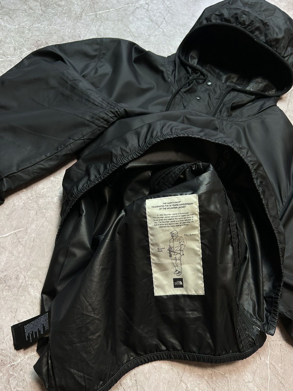 The North Face The north face hyvent jacket black gorp core Size US XL / EU 56 / 4 - 6 Thumbnail