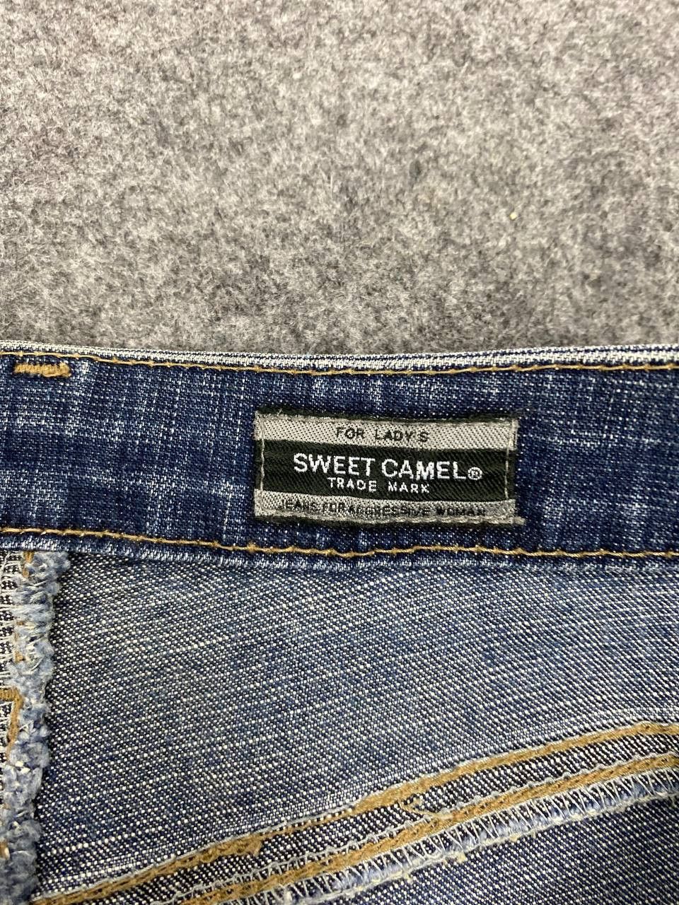 Japanese Brand vintage sweet camel japanese brands bootcut flare denim Size US 30 / EU 46 - 10 Thumbnail
