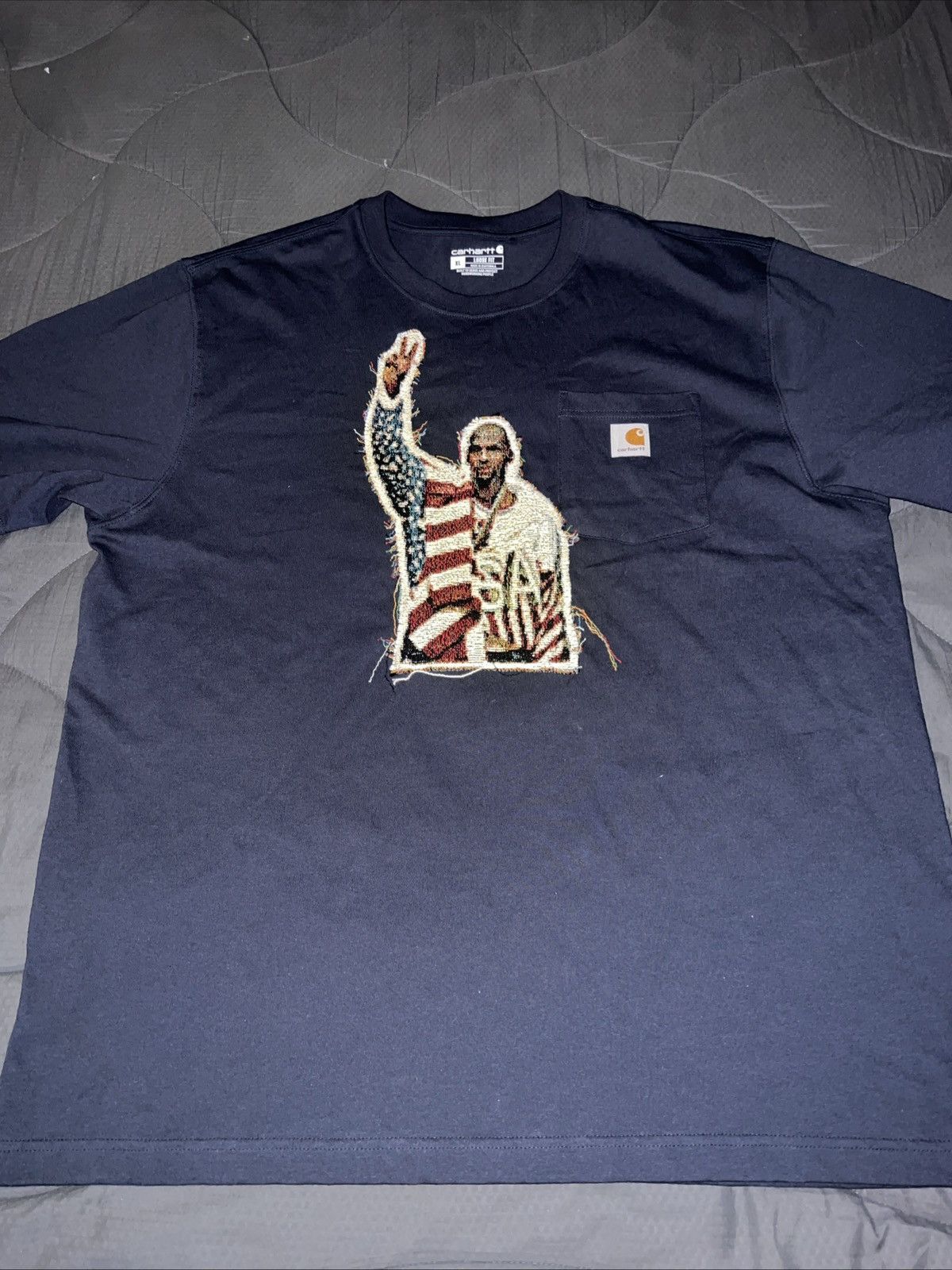 Carhartt × Handmade Carhartt Pocket tee XL Inwayoveryourhead Size US XL / EU 56 / 4 - 2 Thumbnail