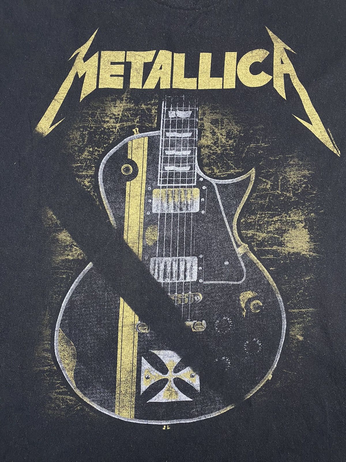 Band Tees Vintage 00s Metallica 2015 Tee T Shirt Size US XXL / EU 58 / 5 - 6 Thumbnail