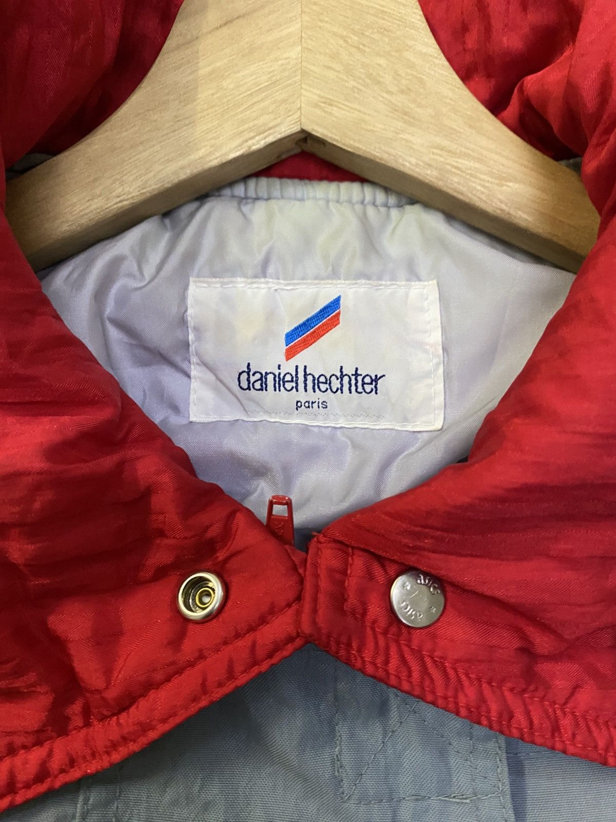 Asics × Daniel Hechter × Vintage Vintage Sportswear Daniel Hetcher x Asics Jacket Size US M / EU 48-50 / 2 - 13 Thumbnail