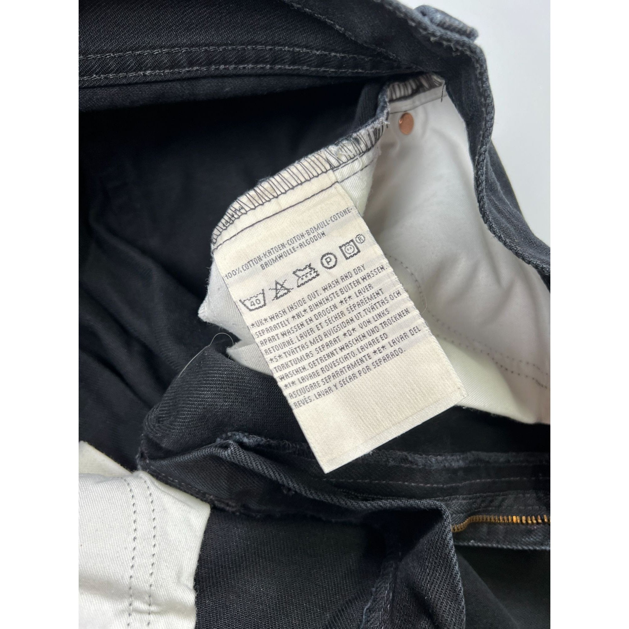 Levi's Vintage Clothing Levi’s 521 Vintage Made in Poland Denim Jeans Pants (Y0941) Size US 30 / EU 46 - 8 Thumbnail