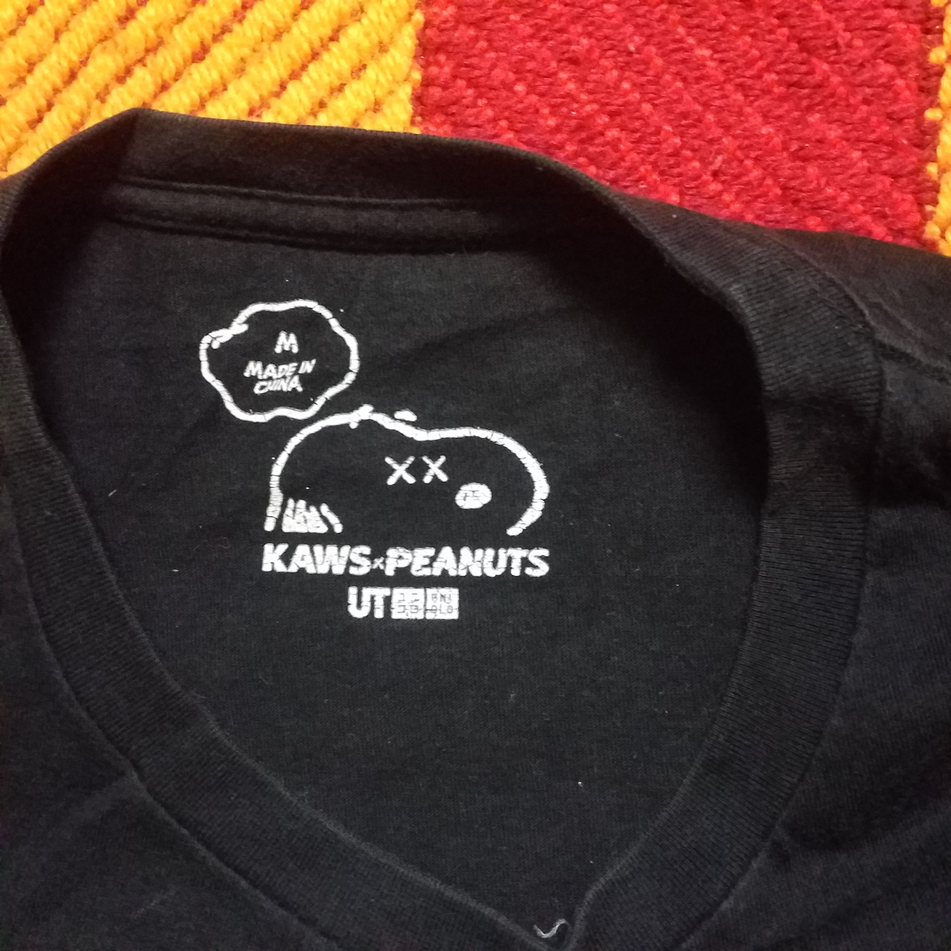 Kaws × Peanuts × Uniqlo COLLAB 3 IN 1 KAWS PEANUTS UNIQLO 😆😆 Size US M / EU 48-50 / 2 - 2 Thumbnail