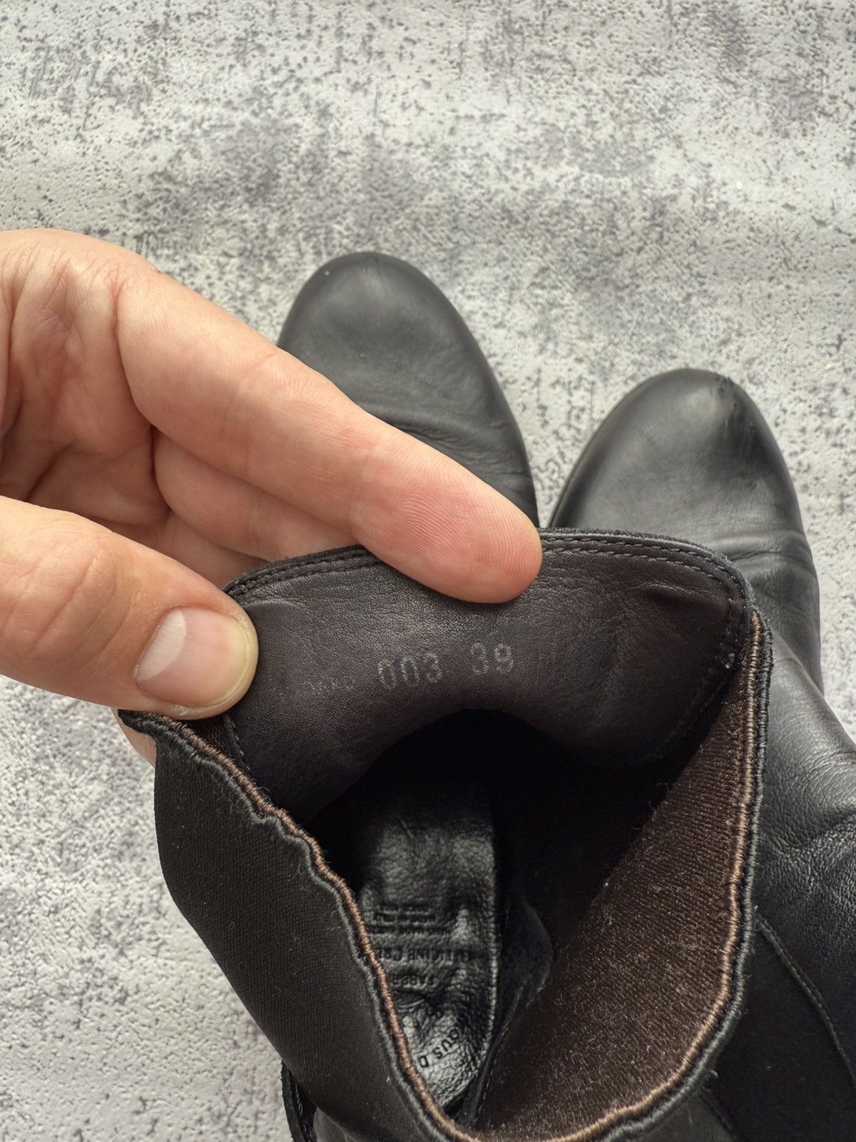 Officine Creative Officine Creative 003 Leather Biker Ankle Boots Size 39 Size US 9 / IT 39 - 10 Thumbnail
