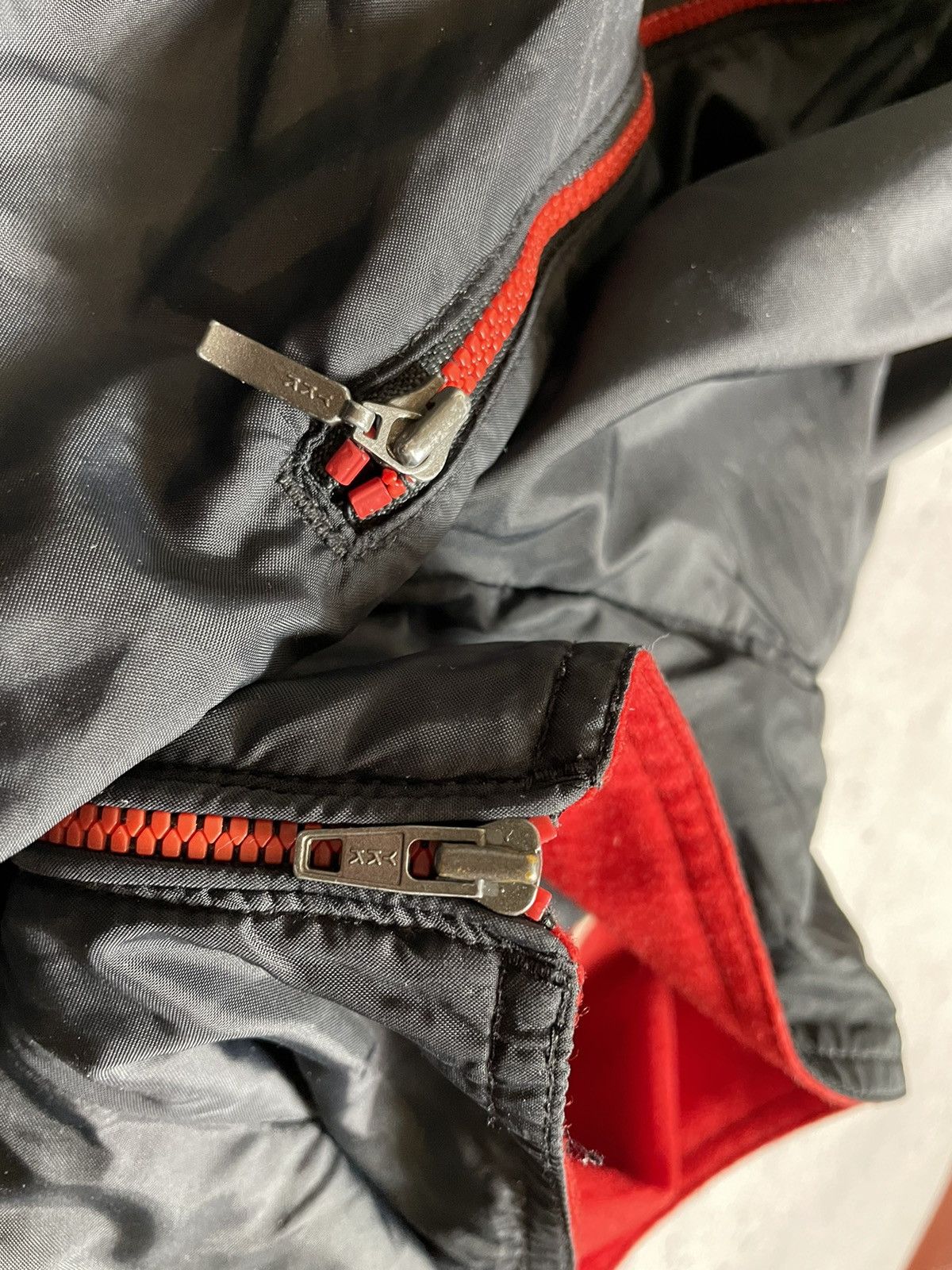Nike Nike Nylon Track Suit Drill Jacket And Pants Y2K Vintage Size US L / EU 52-54 / 3 - 5 Thumbnail