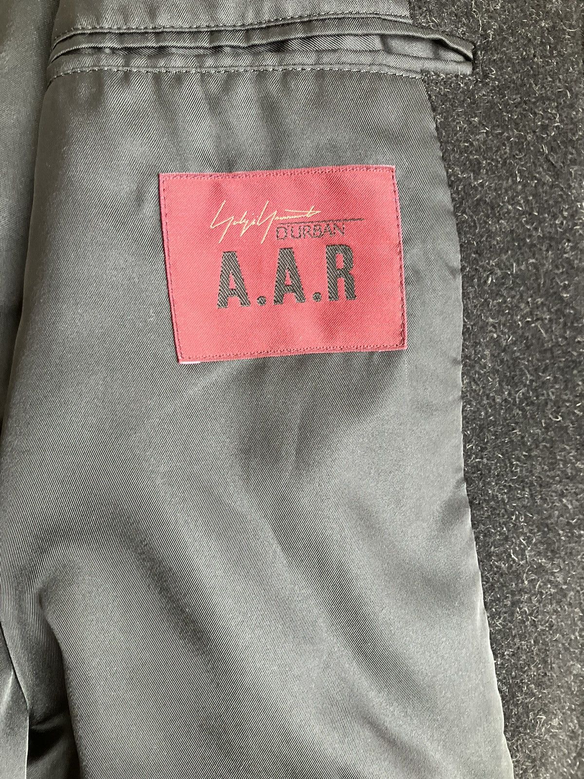 Yohji Yamamoto A.A.R Yohji Yamamoto D'URBUN Wool Long Chester Coat Black Size US L / EU 52-54 / 3 - 7 Thumbnail