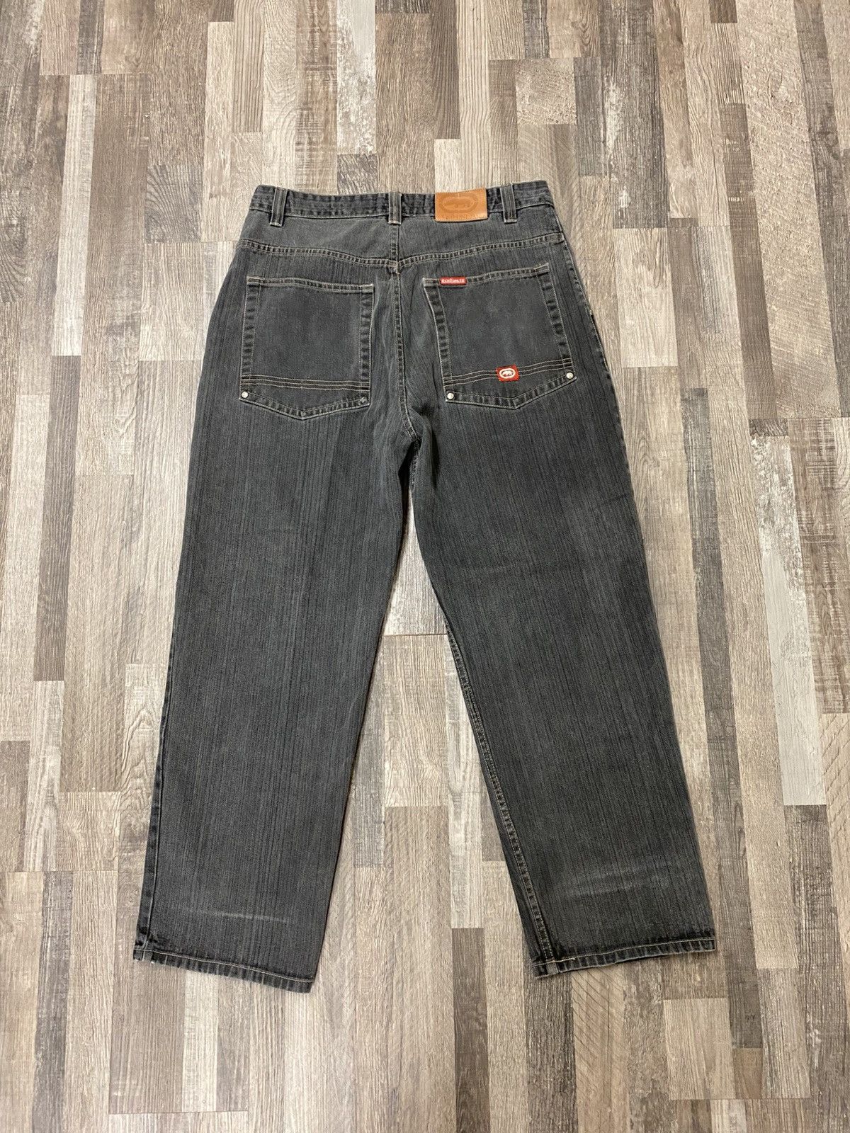 Ecko Unltd. Vintage Ecko Jeans Denim Baggy Pants Y2K Jesse Pinkman Size US 36 / EU 52 - 2 Thumbnail