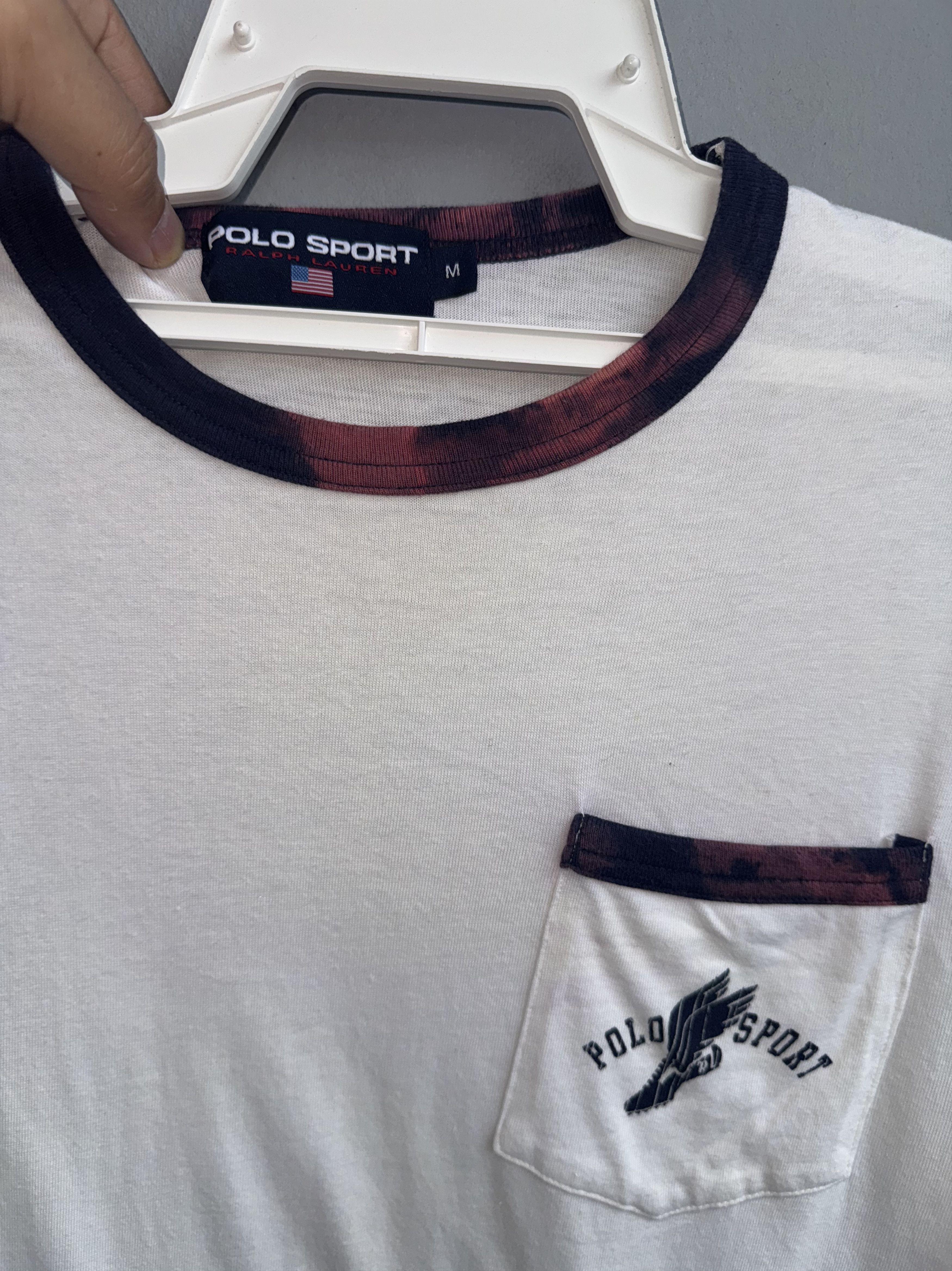 Polo Ralph Lauren Polo Sport Single Pocket Shirt Size US M / EU 48-50 / 2 - 3 Thumbnail
