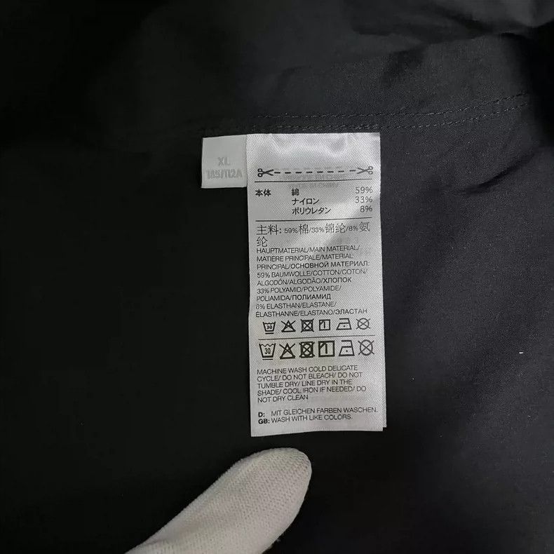 Y-3 Y-3 Multi Pocket Solid Single Breasted Long Sleeve Blouse Size US XL / EU 56 / 4 - 5 Thumbnail