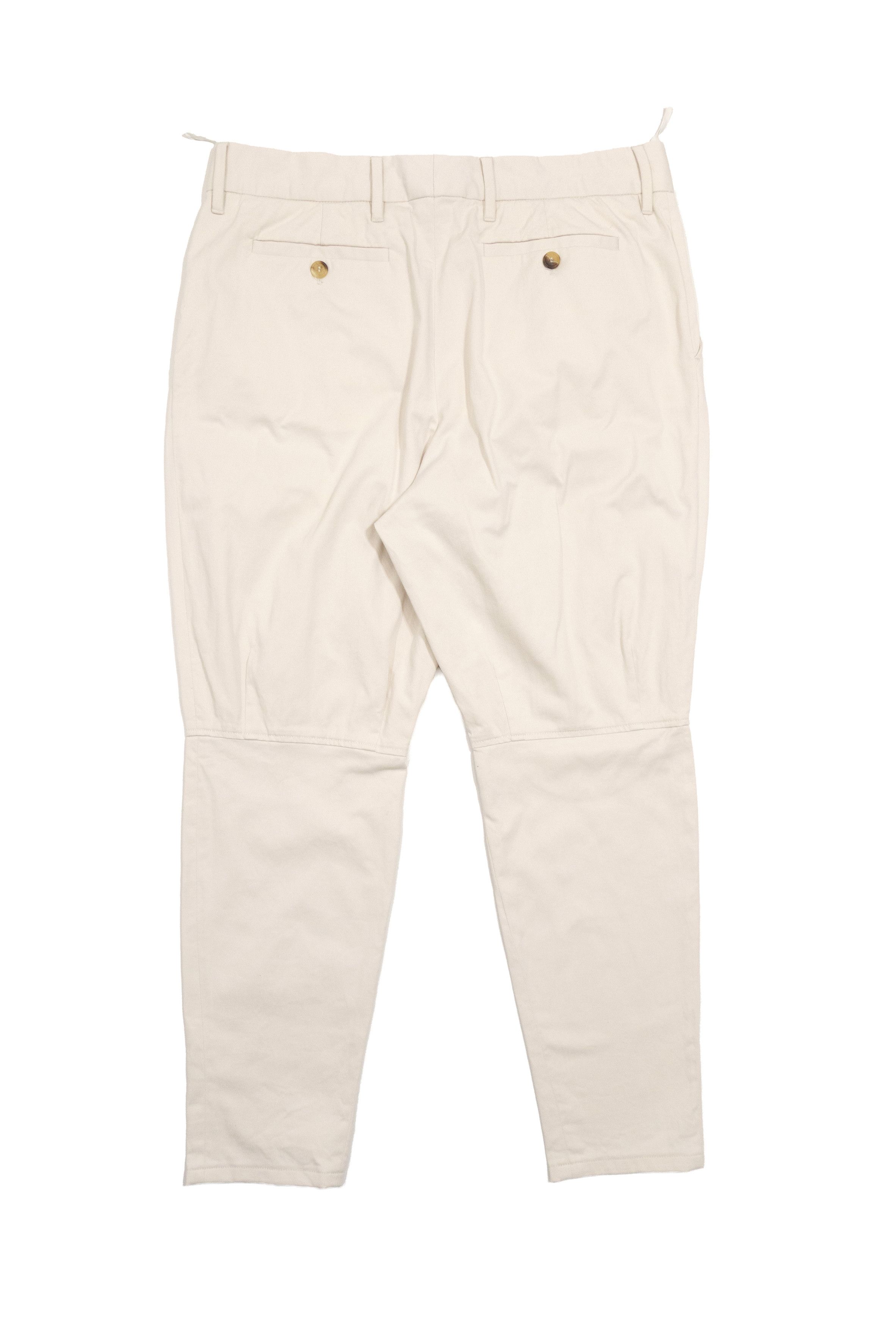 Prada Riding Tapered Pleated High Waist Pants Size 30" / US 8 / IT 44 - 2 Thumbnail