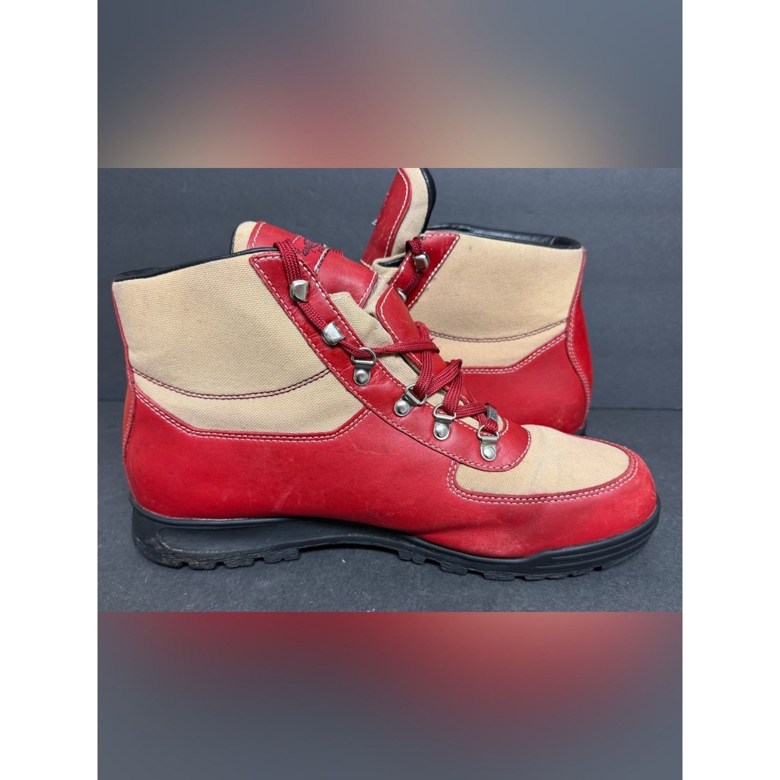 Vasque Vasque Skywalker GTX Gore-Tex Leather Boots SUPER RARE ACG Size US 13 / EU 46 - 3 Thumbnail