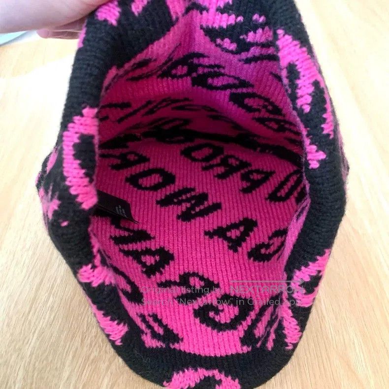 Balenciaga Balenciaga Fully printed fleece hat Size ONE SIZE - 3 Thumbnail
