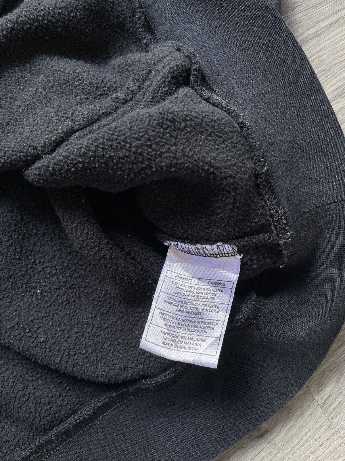 Nike × Vintage Hoodie Nike Vintage big logo Size US M / EU 48-50 / 2 - 5 Thumbnail
