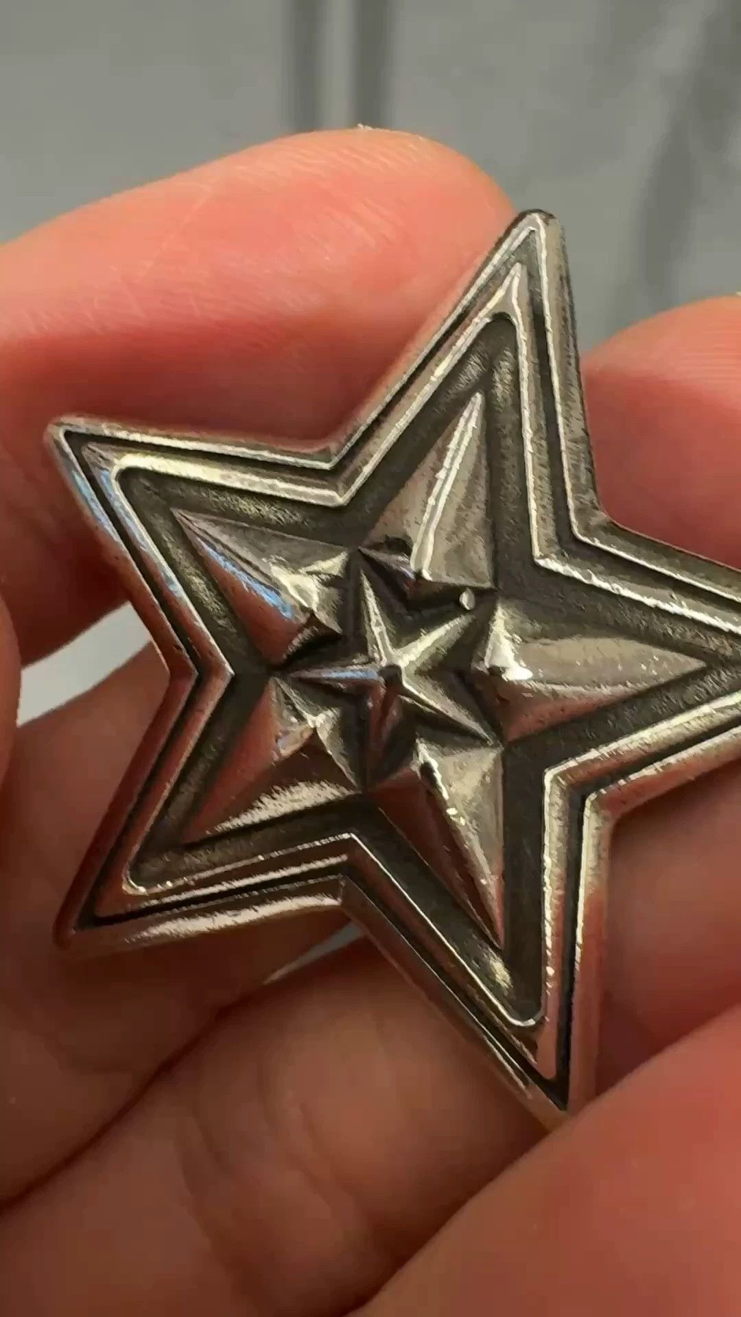 Cody Sanderson Cody Sanderson Depp Star 5-Pointed Star 925 Silver Pendant Size ONE SIZE - 1 Thumbnail
